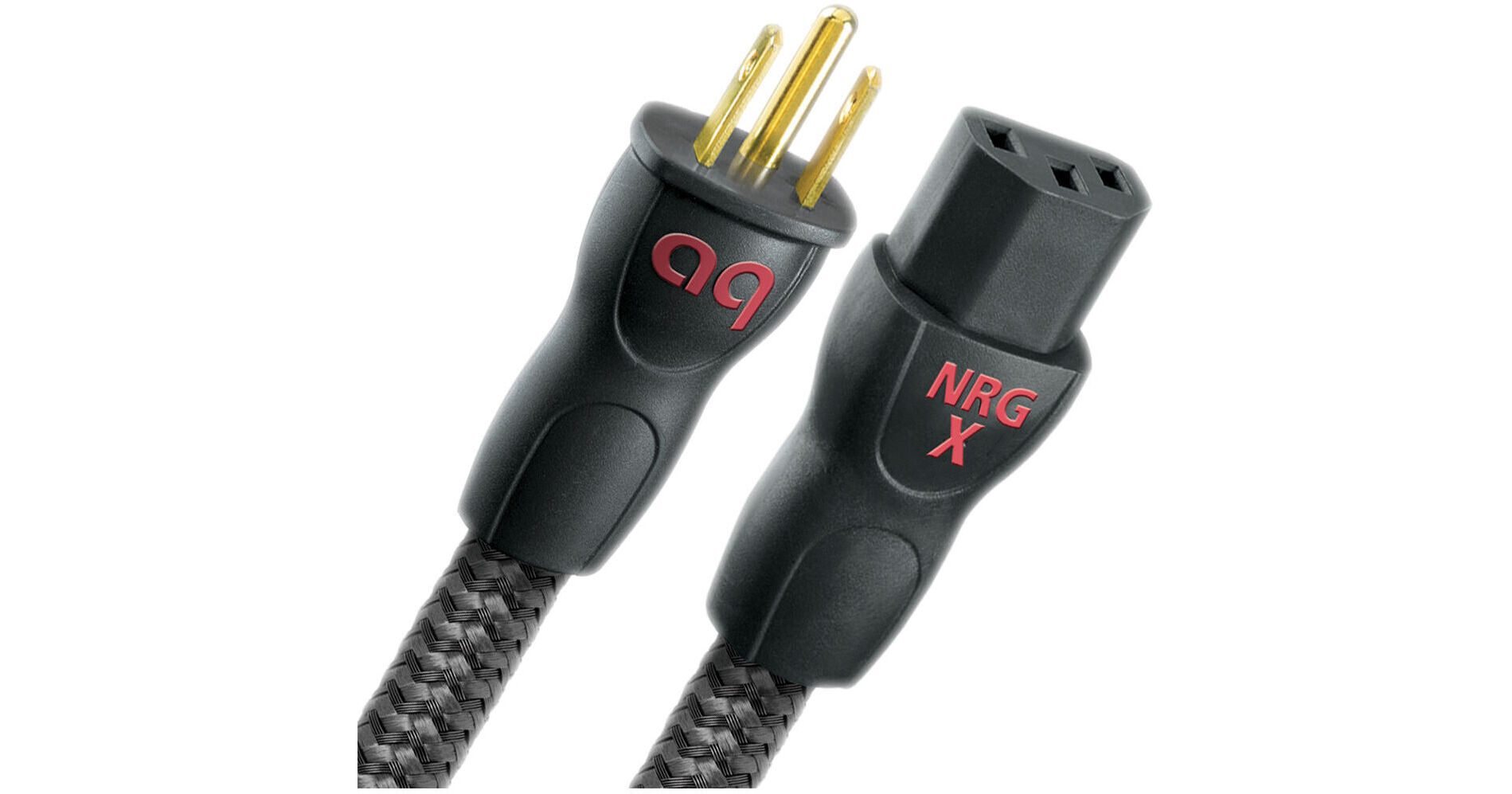 AudioQuest NRGX3 US 3prong (grounded) Power Cable (3')