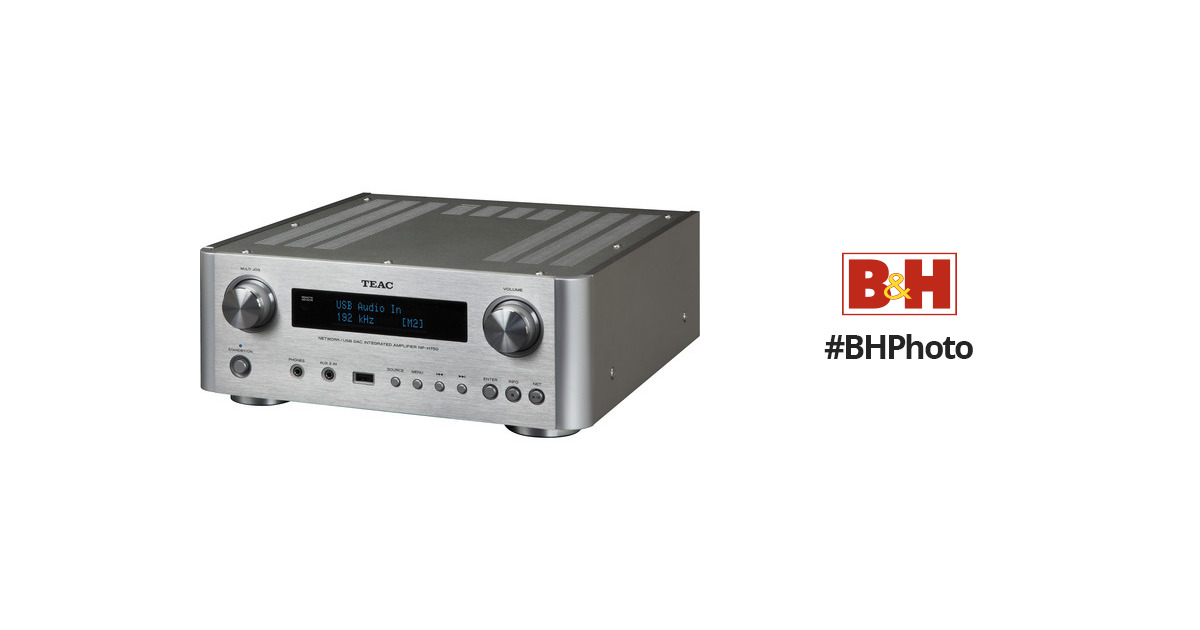 Teac NP-H750-S USB DAC / Network Player Integrated NP-H750-S B&H