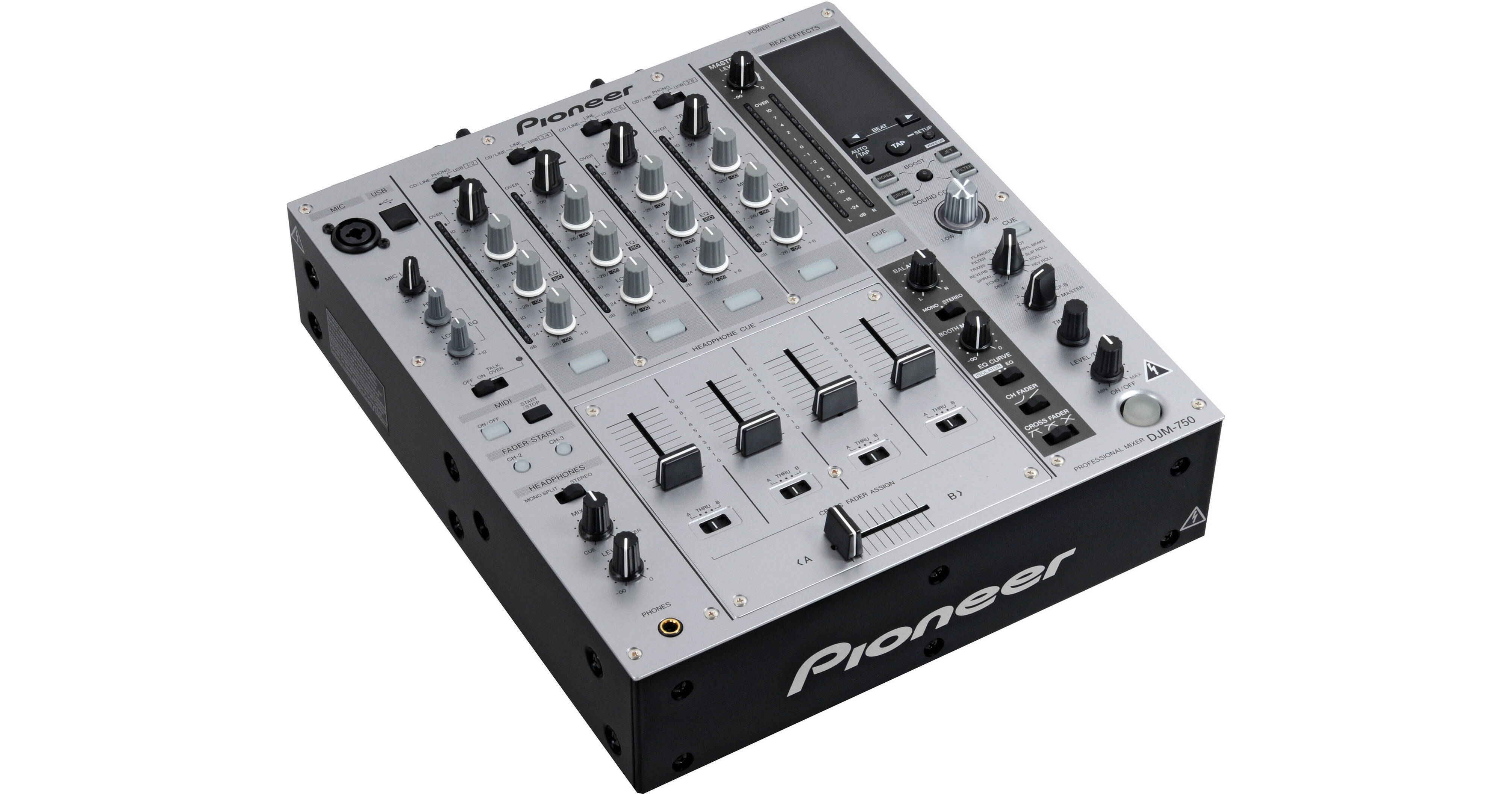 Pioneer DJ DJM-750 S 4-Channel Full Digital DJ Mixer DJM-750-S