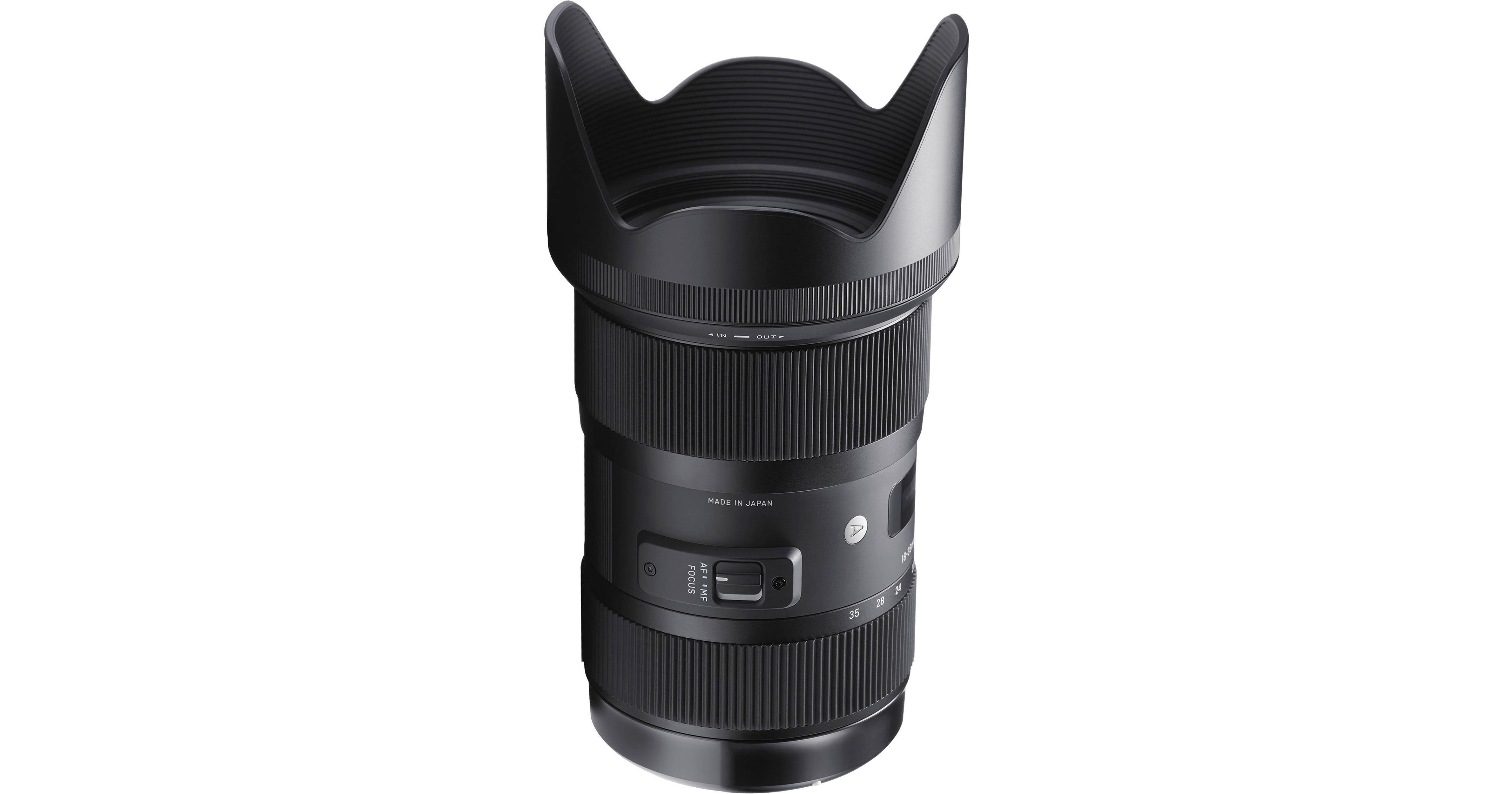 Sigma 18-35mm f/1.8 DC HSM Art Lens for Sigma SA