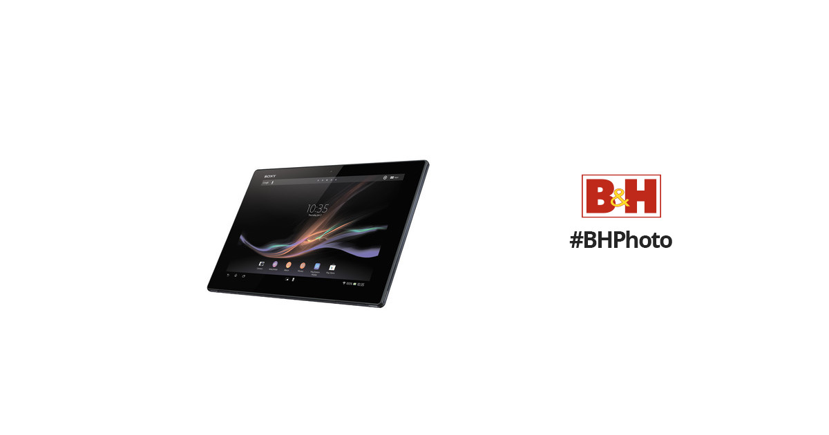 Sony 32GB Xperia Tablet Z (Black) SGP312U1/B B&H Photo Video