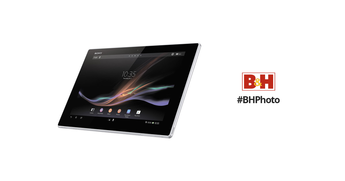 Sony 32GB Xperia Tablet Z (White) SGP312U1/W B&H Photo Video