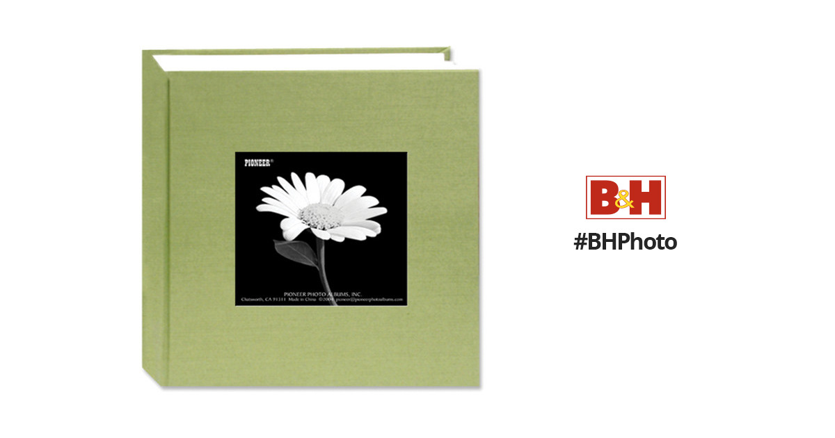 Pioneer Photo Albums Photo Storage Box (Sage Green) B1S/SG B&H