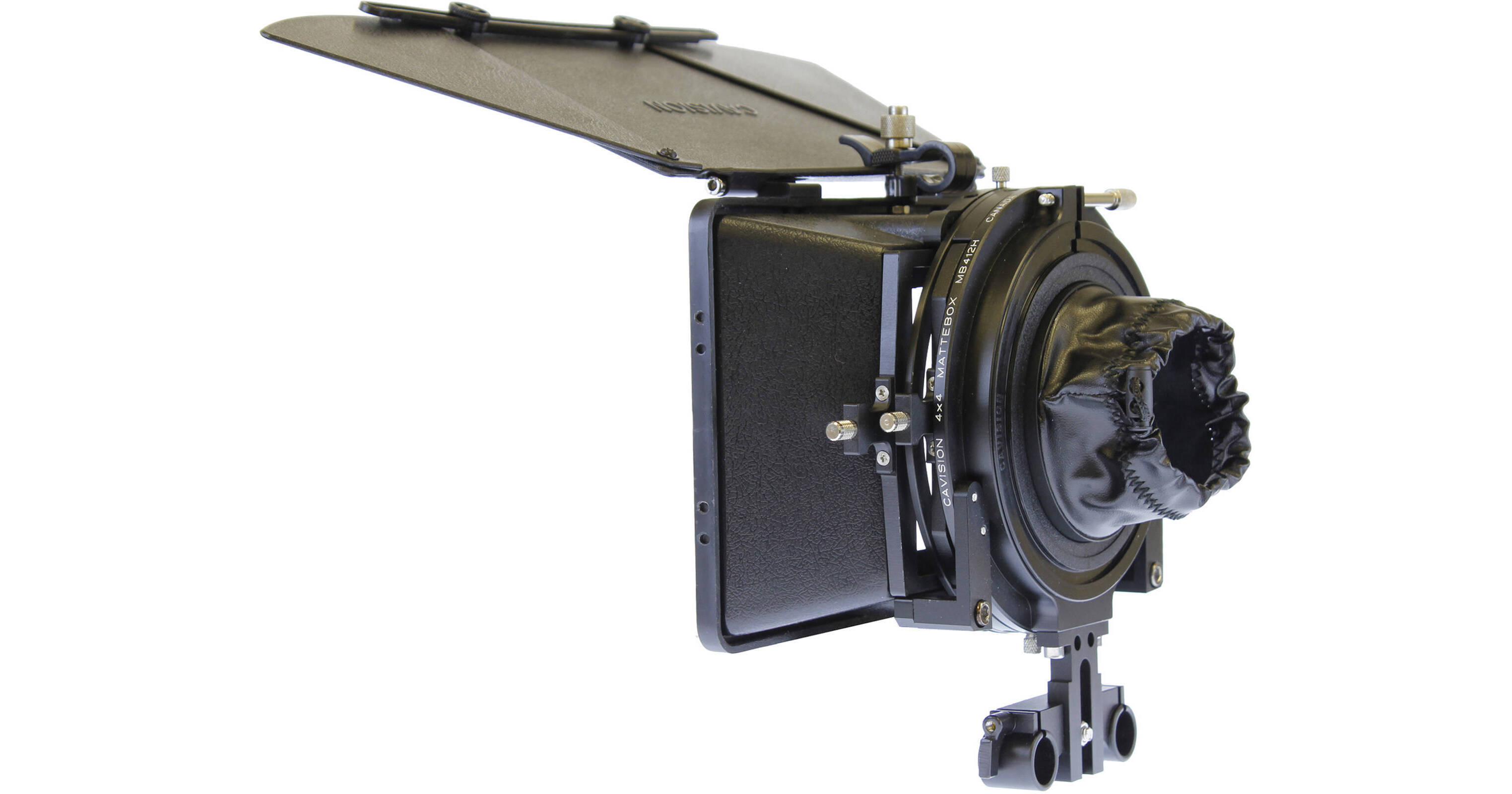 Cavision MB4512FP 4 x 5.65 Matte Box Package MB4512FP-DSLR B&H