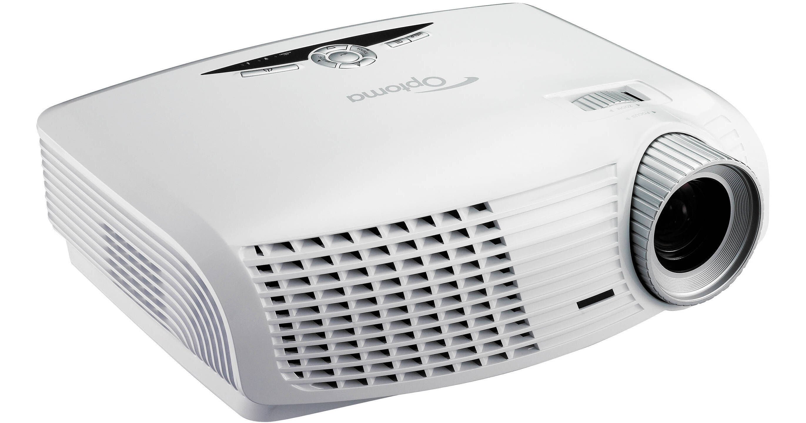  Optoma HD25, HD (1080p), 2000 ANSI Lumens, 3D-Home