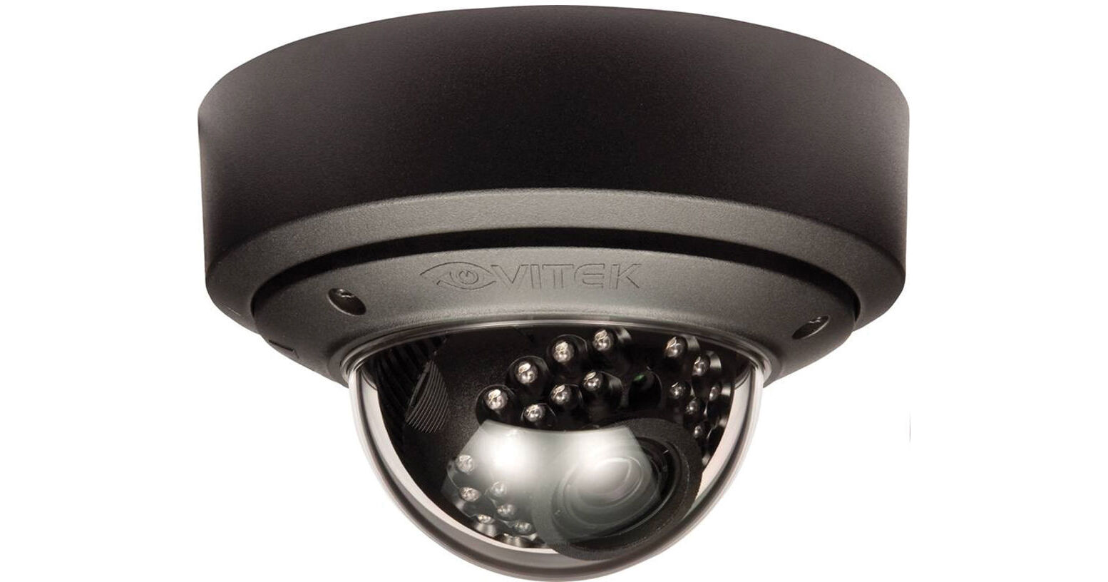 Vitek Outdoor Vandal Proof IR Mighty Dome VTD-MVP1850/L35/BHT