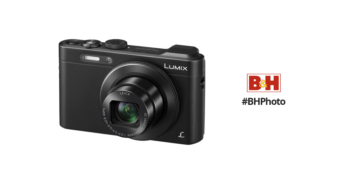 Panasonic LUMIX DMC-LF1 Digital Camera (Black) DMC-LF1K B&H