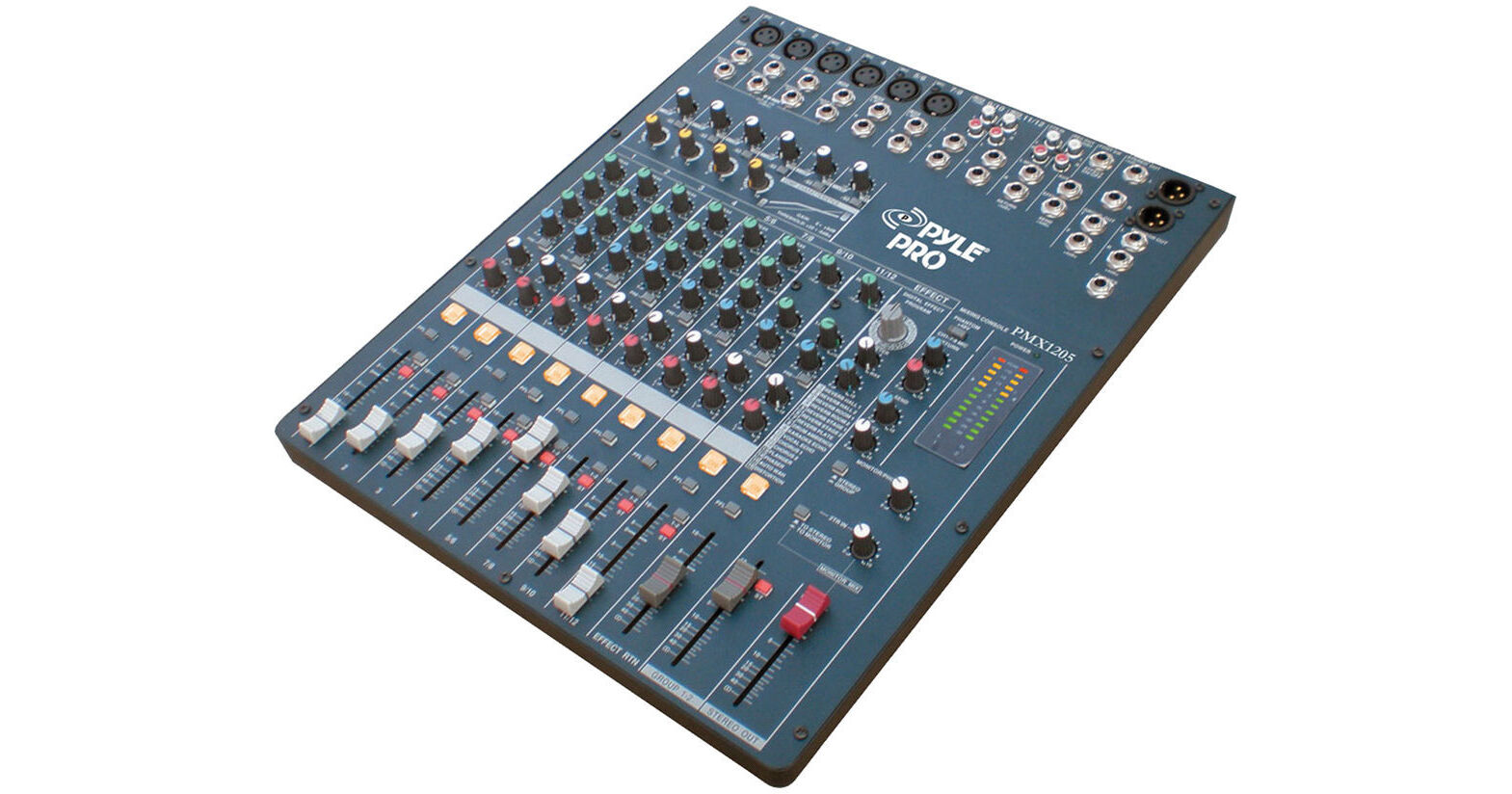 Pyle Pro PMX1205 12Channel DSP Mixer PMX1205 B&H Photo Video