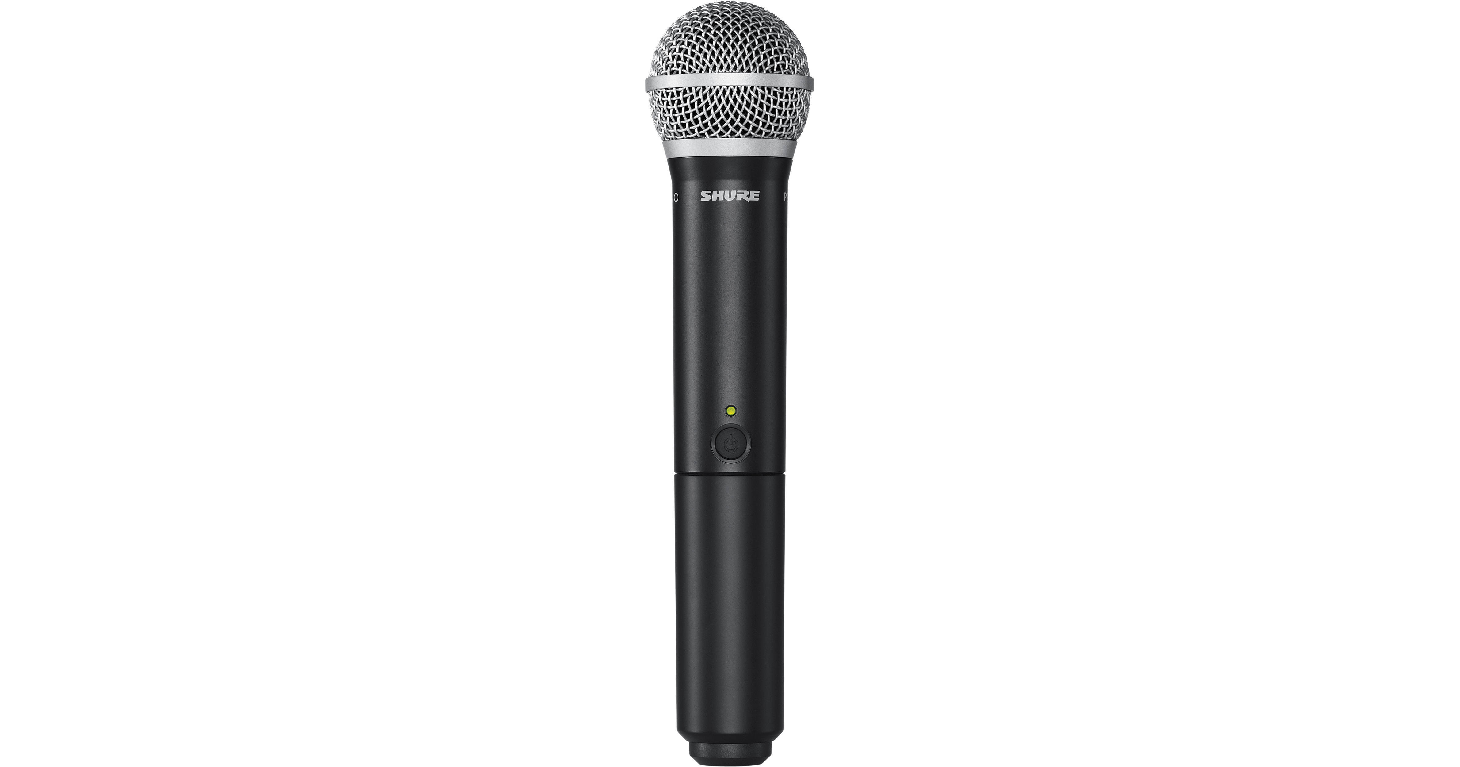 Shure BLX2/PG58 Handheld Wireless Microphone BLX2/PG58J10 B&H