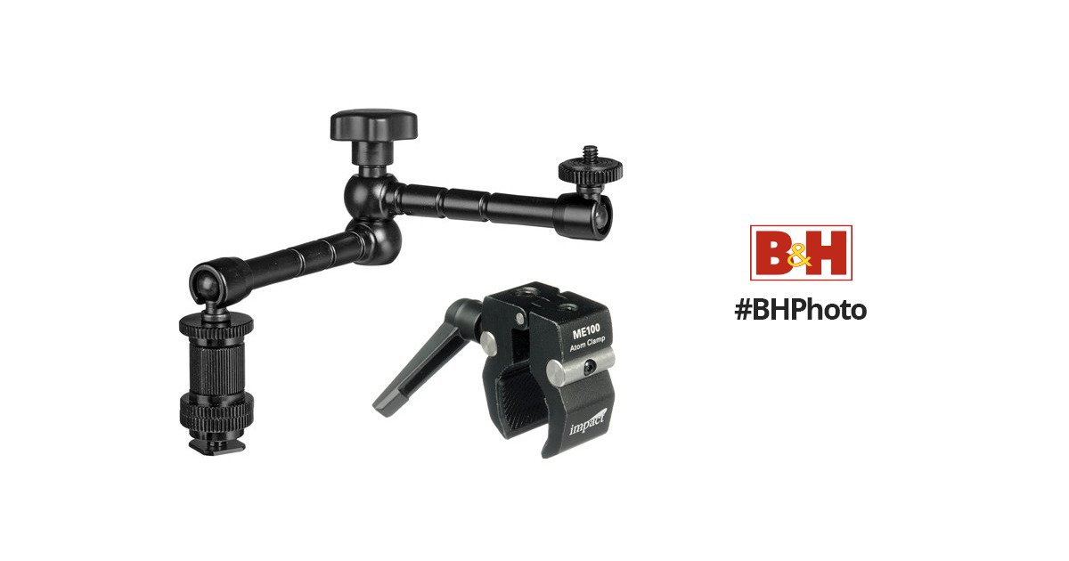 Pearstone Articulating Arm and Mini Clamp Kit