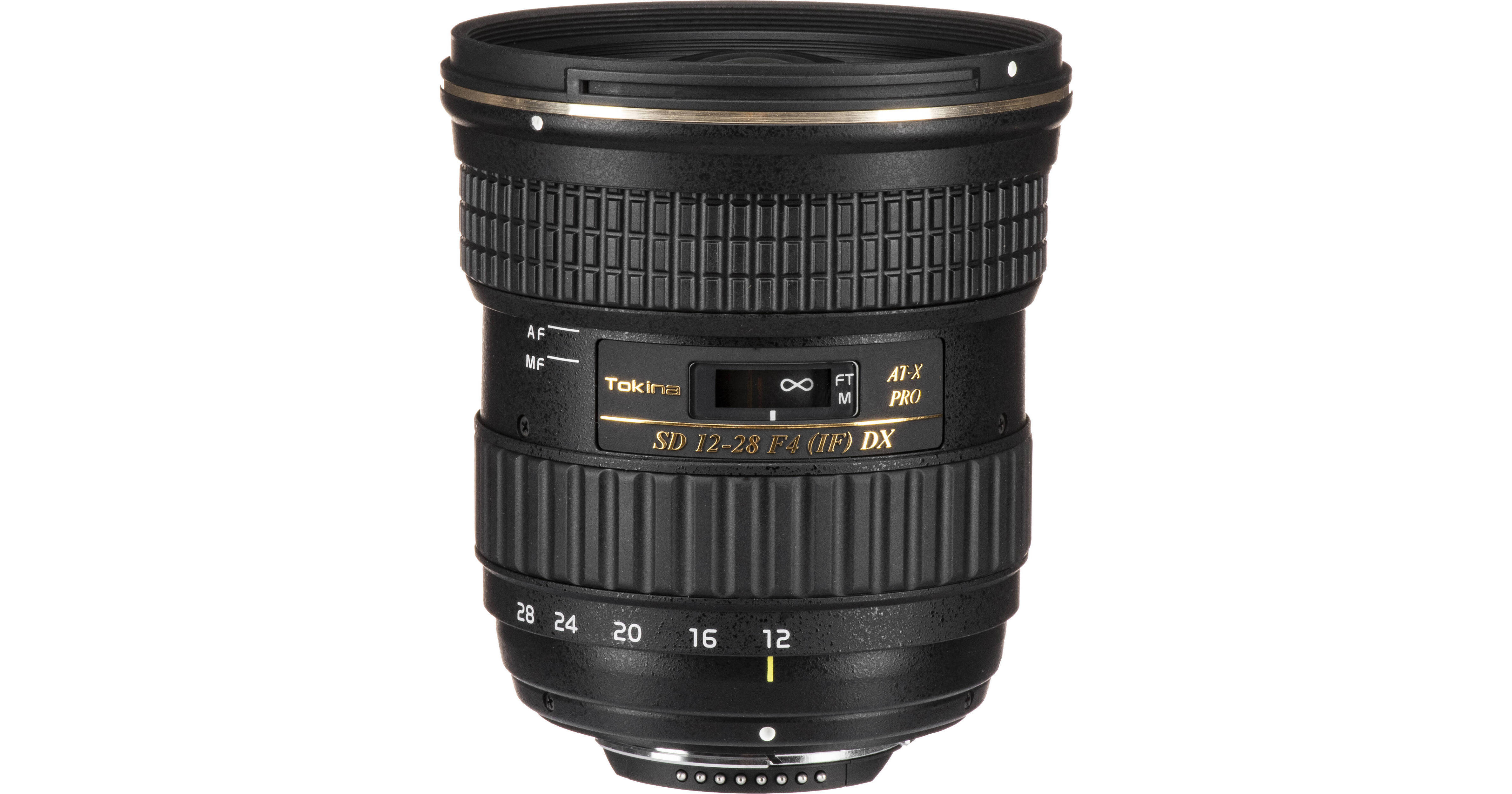 Tokina 12-28mm f/4.0 AT-X Pro DX Lens for Nikon ATXAF128DXN B&H