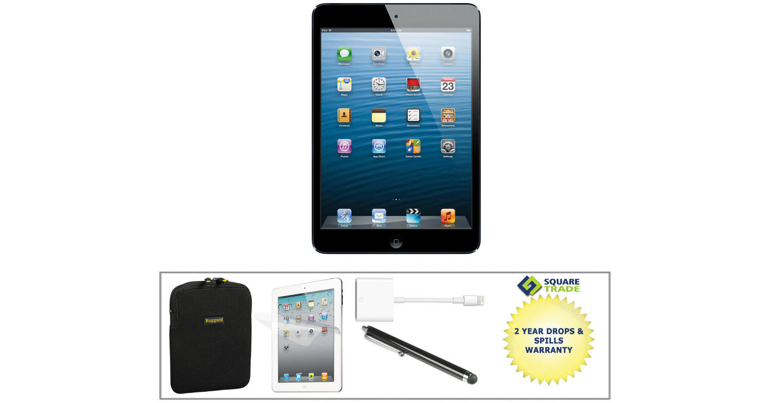 Apple 16GB iPad mini Kit (Wi-Fi, Black & Slate) B&H Photo Video