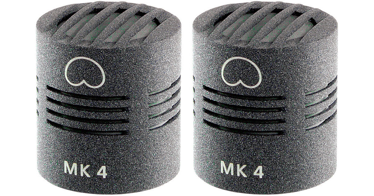 Capsule de microphone Schoeps MK 4 - Audiofanzine