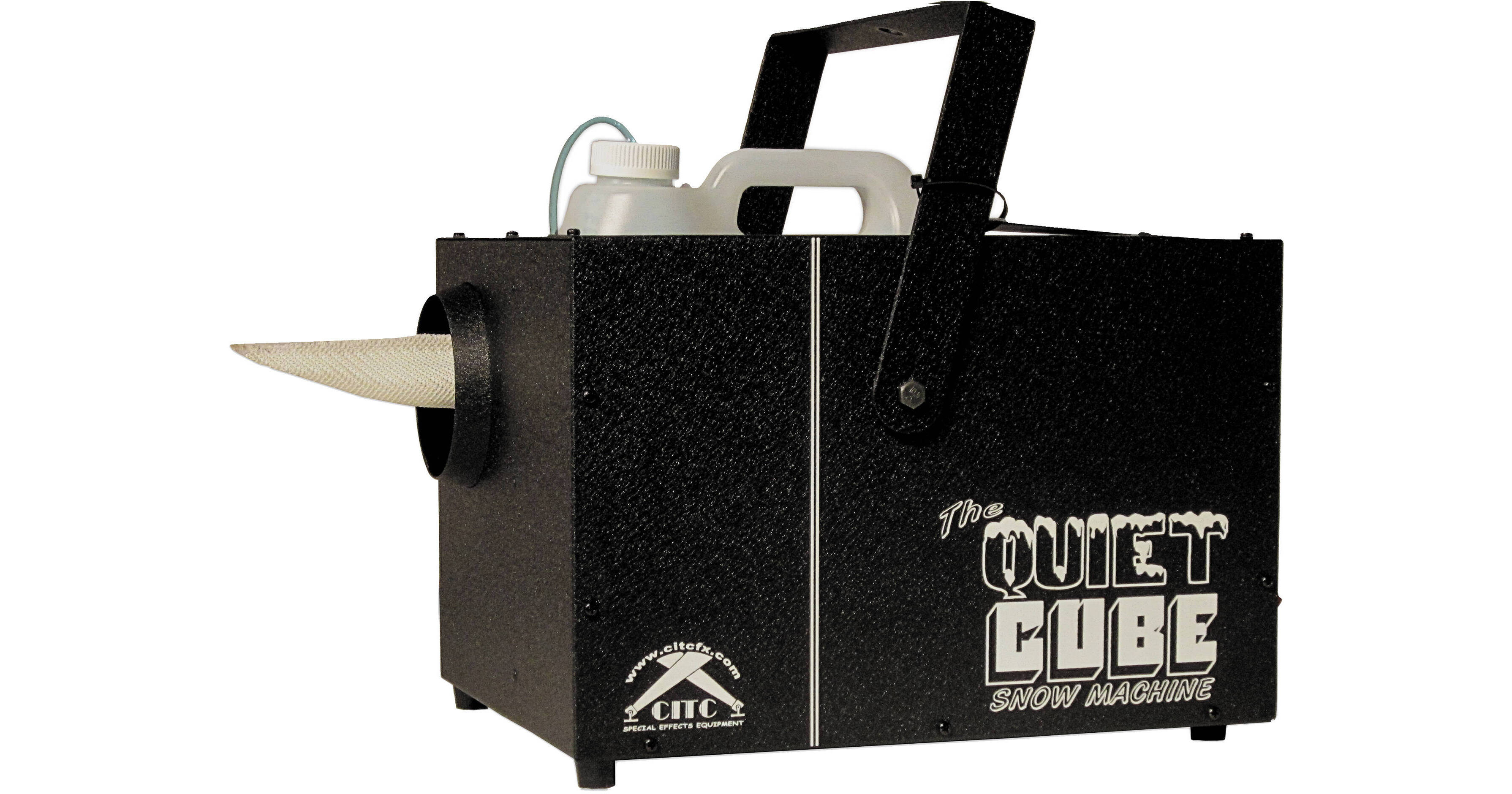 CITC Quiet Cube Snow Machine (120 VAC) 100258 B&H Photo Video