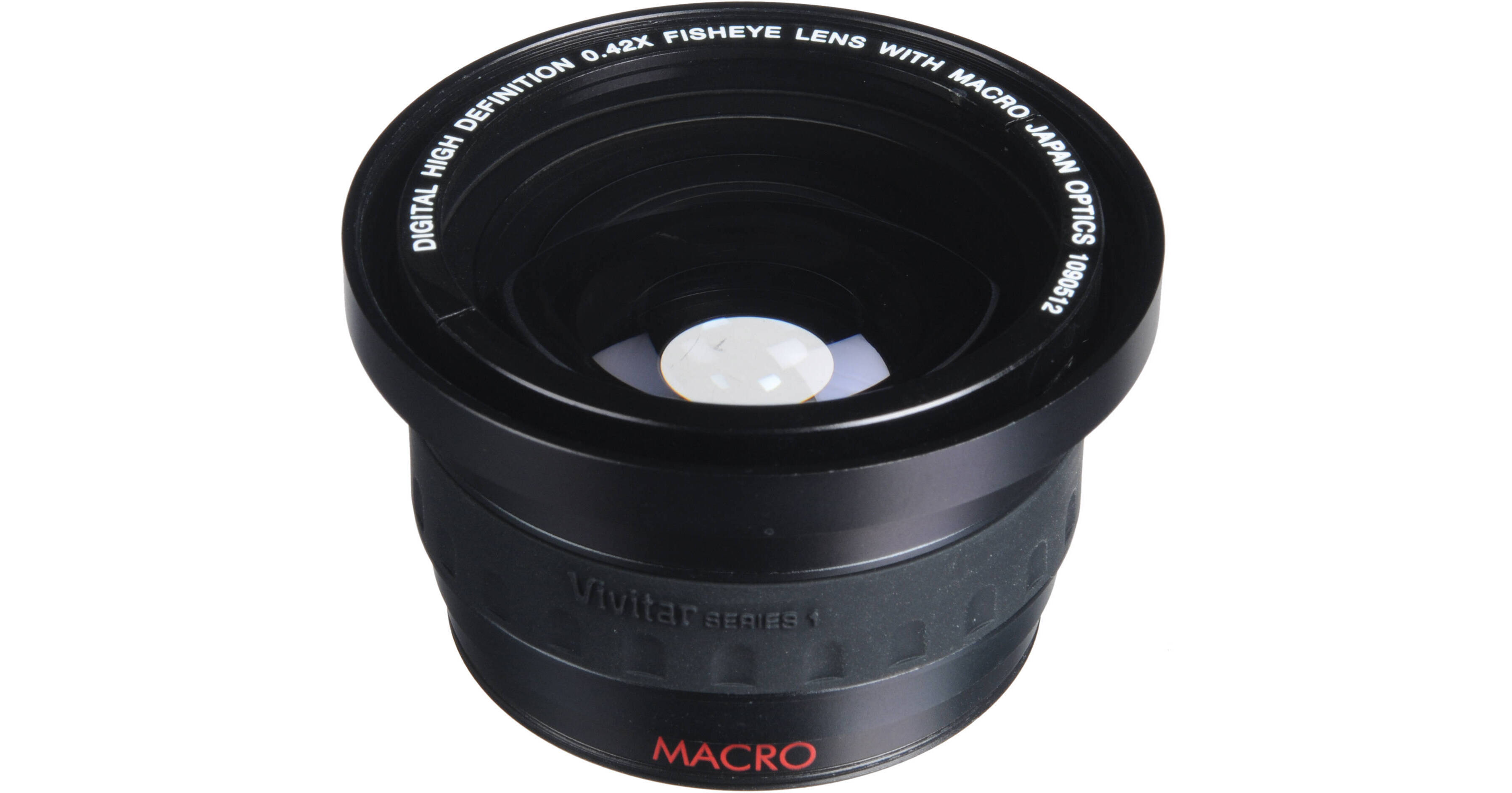 46mm fisheye lens