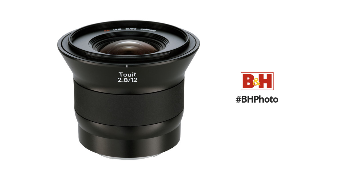 ZEISS Touit 12mm f/2.8 Lens for Sony E