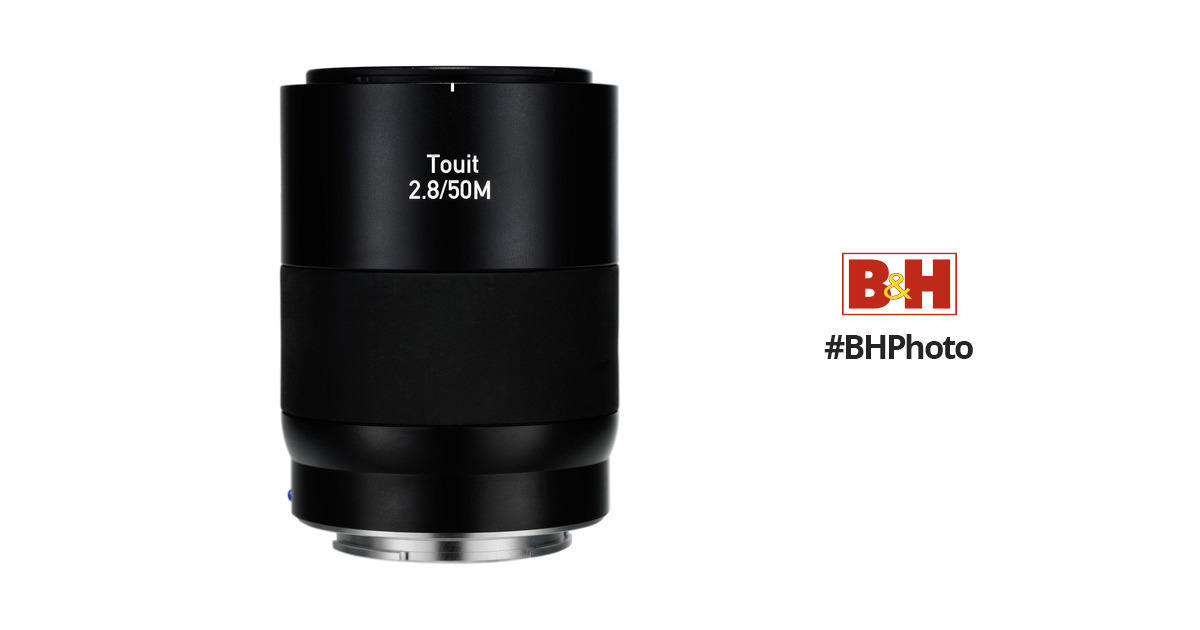 Zeiss Touit 50mm f/2.8M Lens (Sony E-Mount)Touit 2.8/12 E