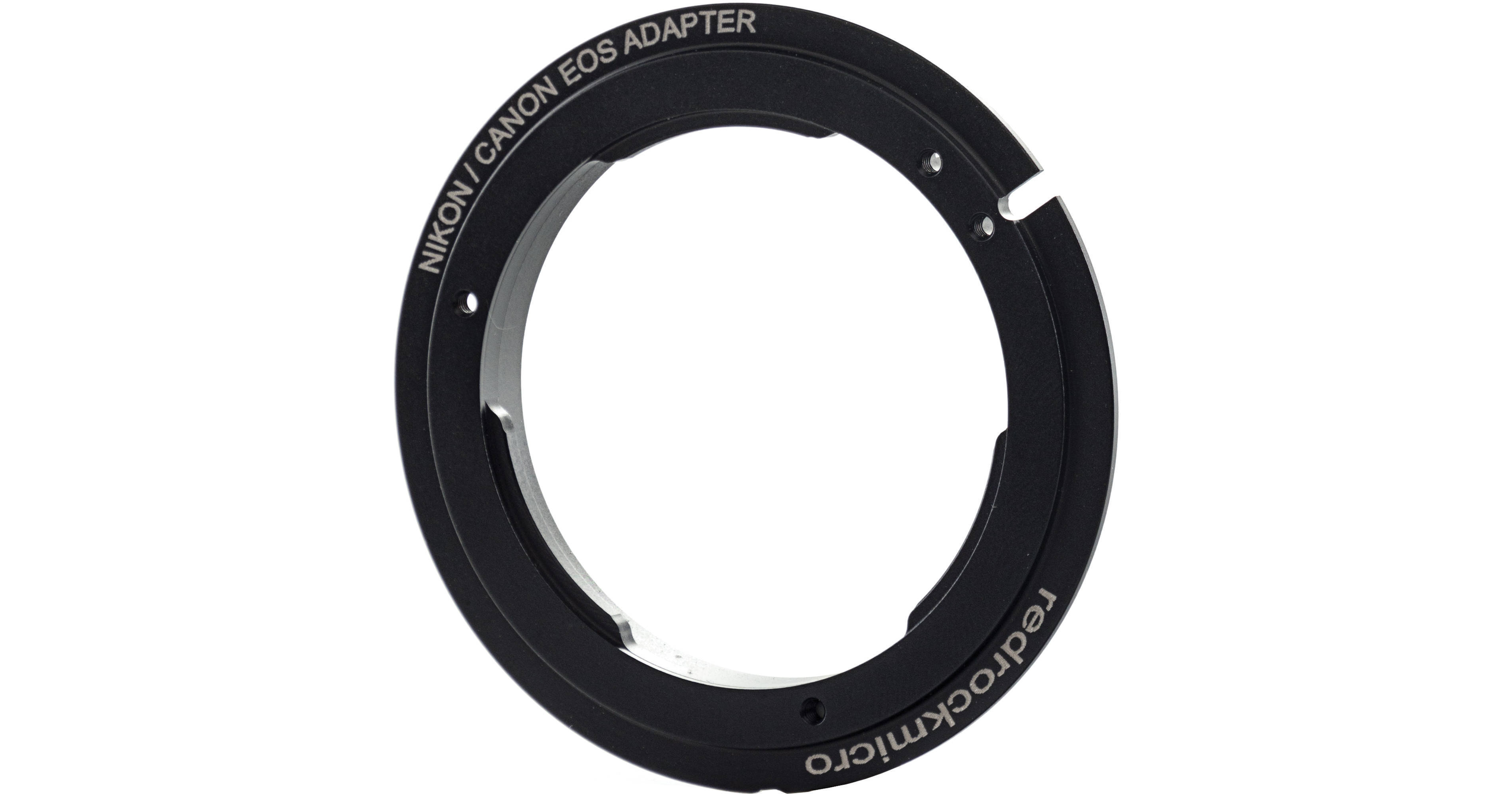 redrock micro nikon f to canon ef lens mount adapter