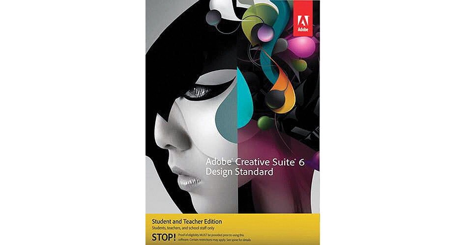 adobe creative suite 6 design standard license