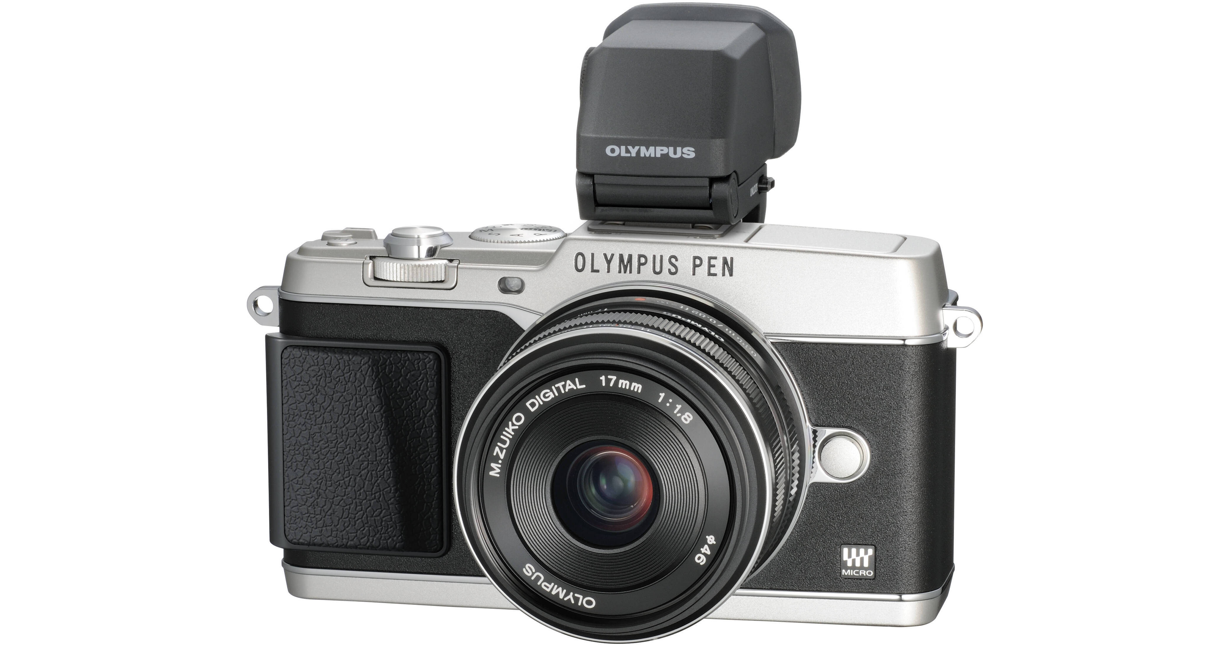 Olympus PEN E-P5 Mirrorless Micro Four Thirds V204053SU000 B&H