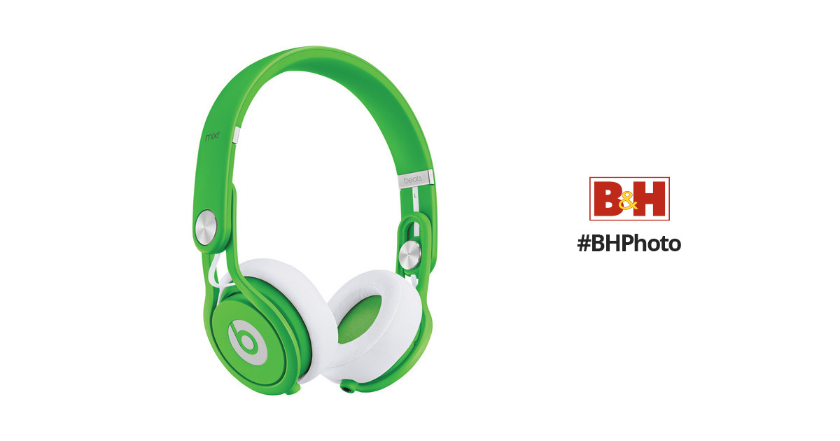 Beats by Dr. Dre Mixr the Ear Headphones - Green color