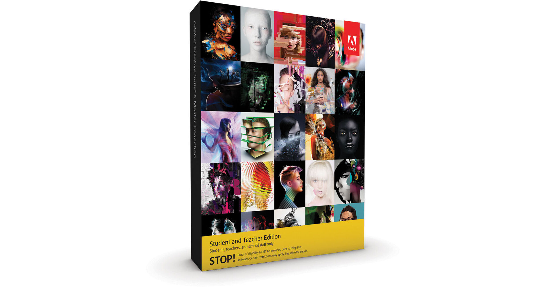 Adobe Creative Suite 6 Master Collection Student & 65208280 B&H