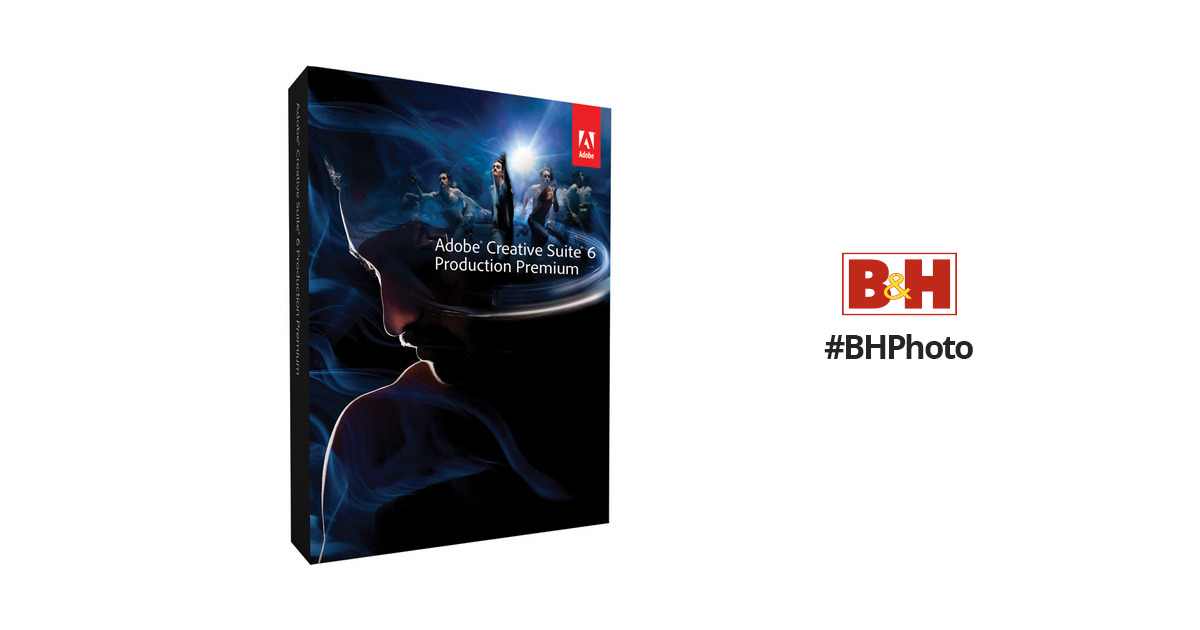Adobe Creative Suite 6 Production Premium for Mac 65208297 B&H