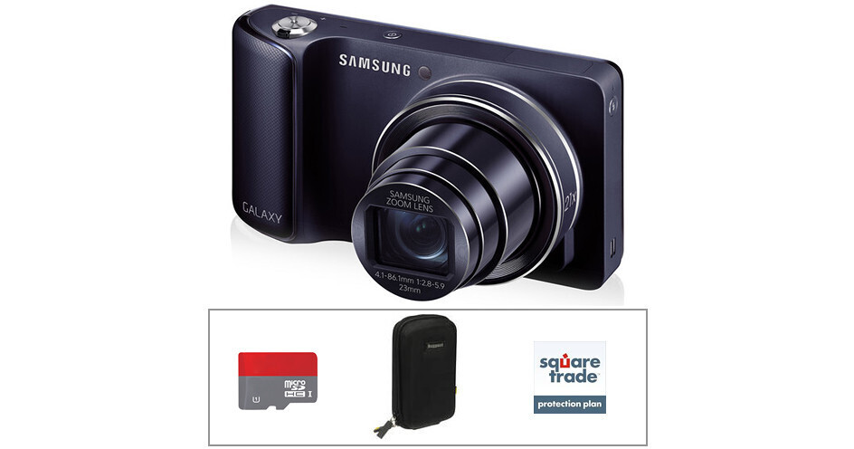 Samsung Gc120 Galaxy Digital Camera Deluxe Kit Verizon Cobalt 1039