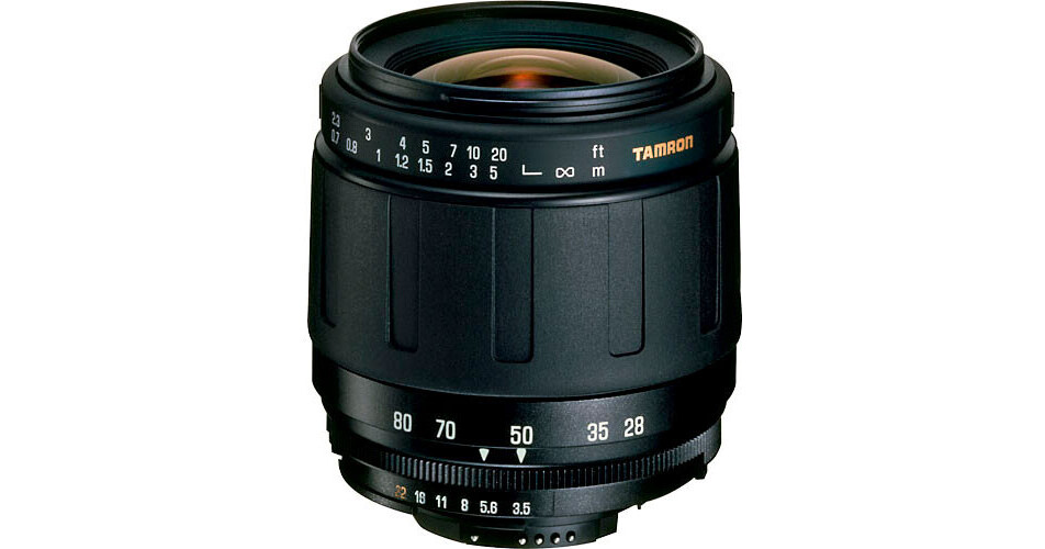 Tamron AF 28-80mm f/3.5-5.6 Aspherical AF Zoom Lens AF77N700 B&H