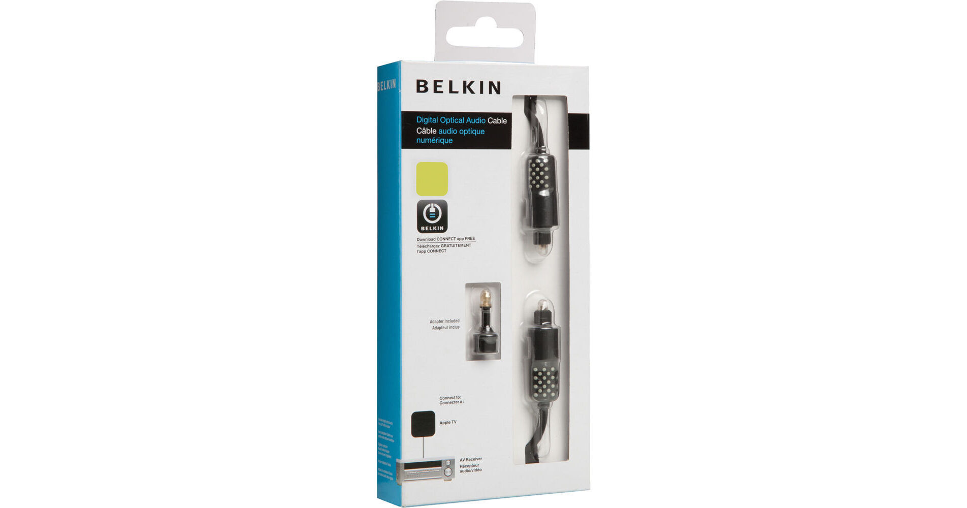 BELKIN CABLE COAXIAL DE AUDIO DIGITAL RCA F3Y096BF2M BELKIN