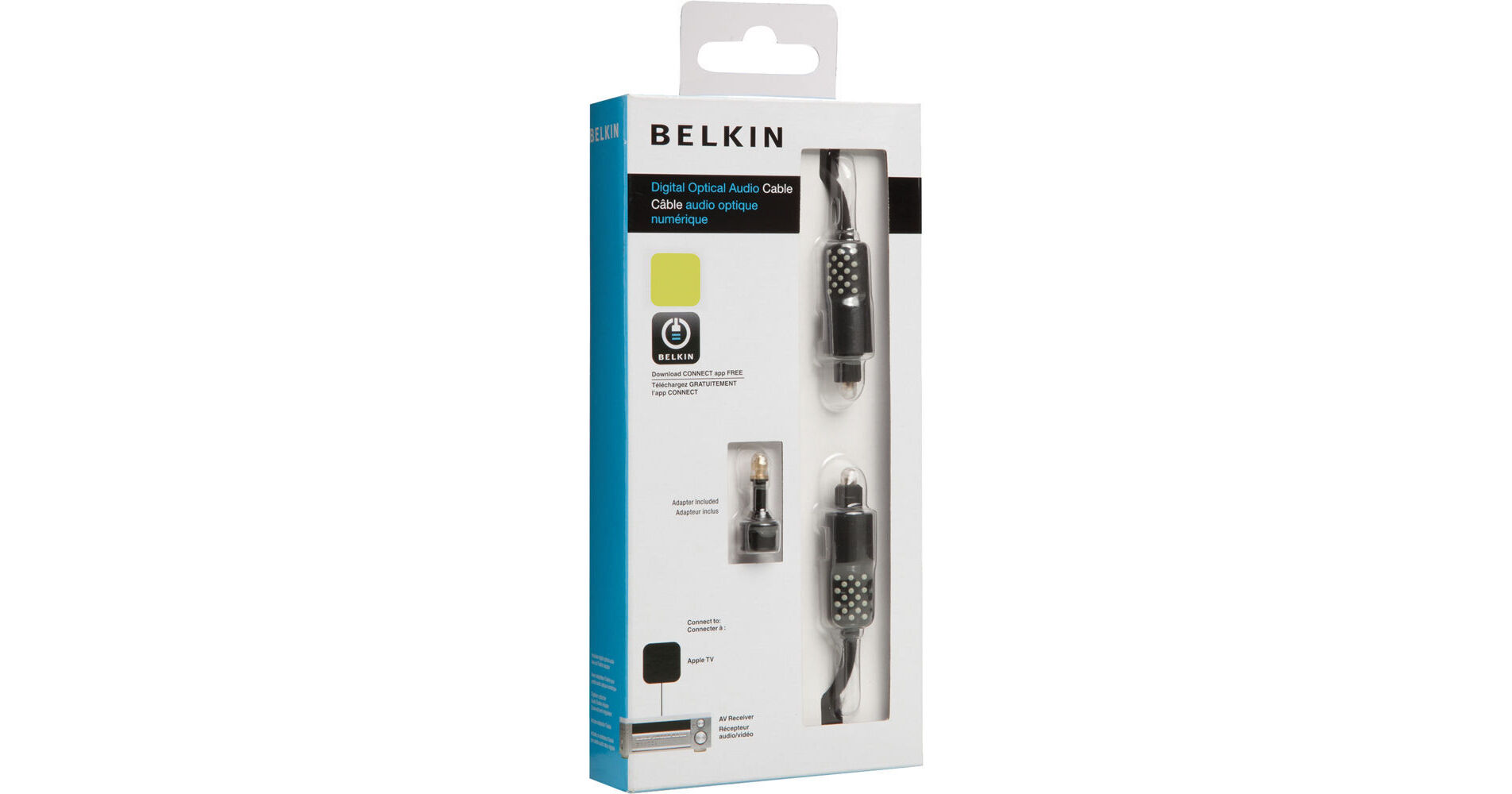 Belkin Digital Optical Audio Cable (6') AV10091BT06 B&H Photo