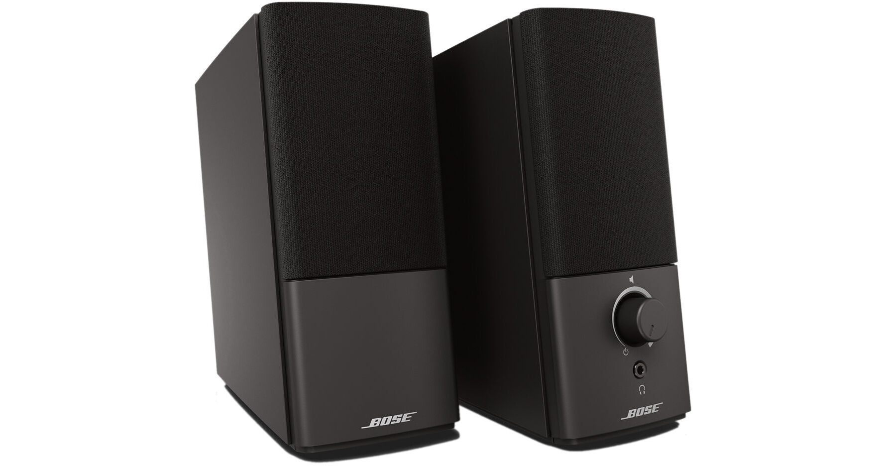 Bose Companion 2 Series III Multimedia Speaker System - Black 9972