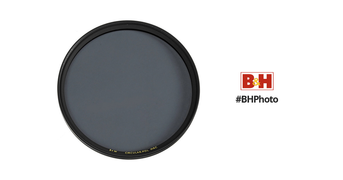 B+W Circular-Polfilter 52mm MRC vom Fachhändler 