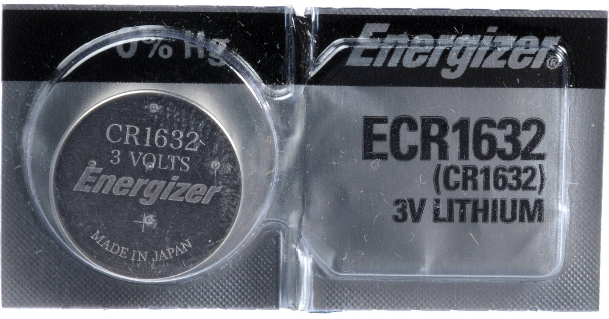 Pile CR1632 - Lithium - 3V ENERGIZER