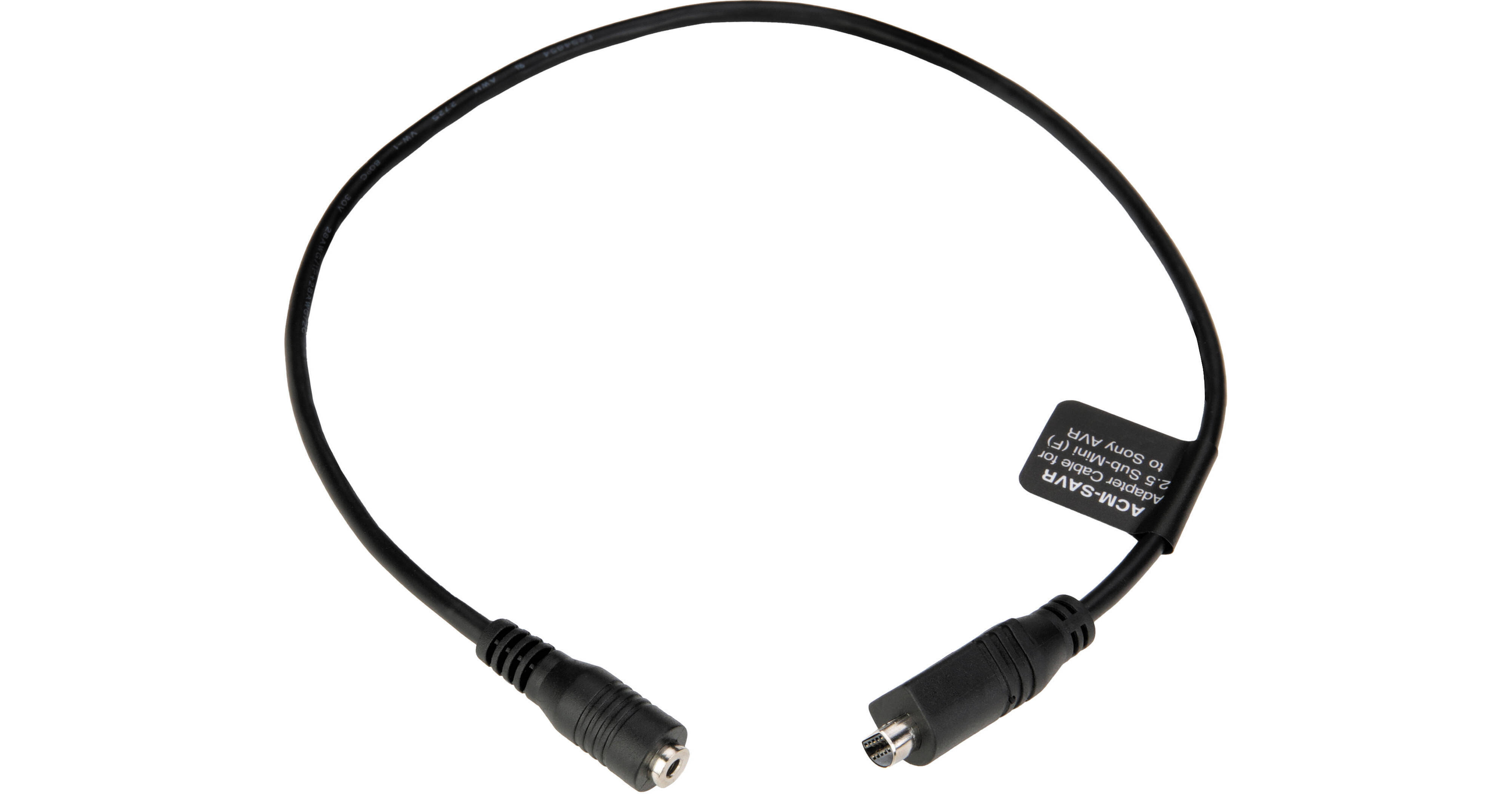 Magnus 2.5mm Female to Sony AVR Adapter Cable ACM-SAVR B&H Photo