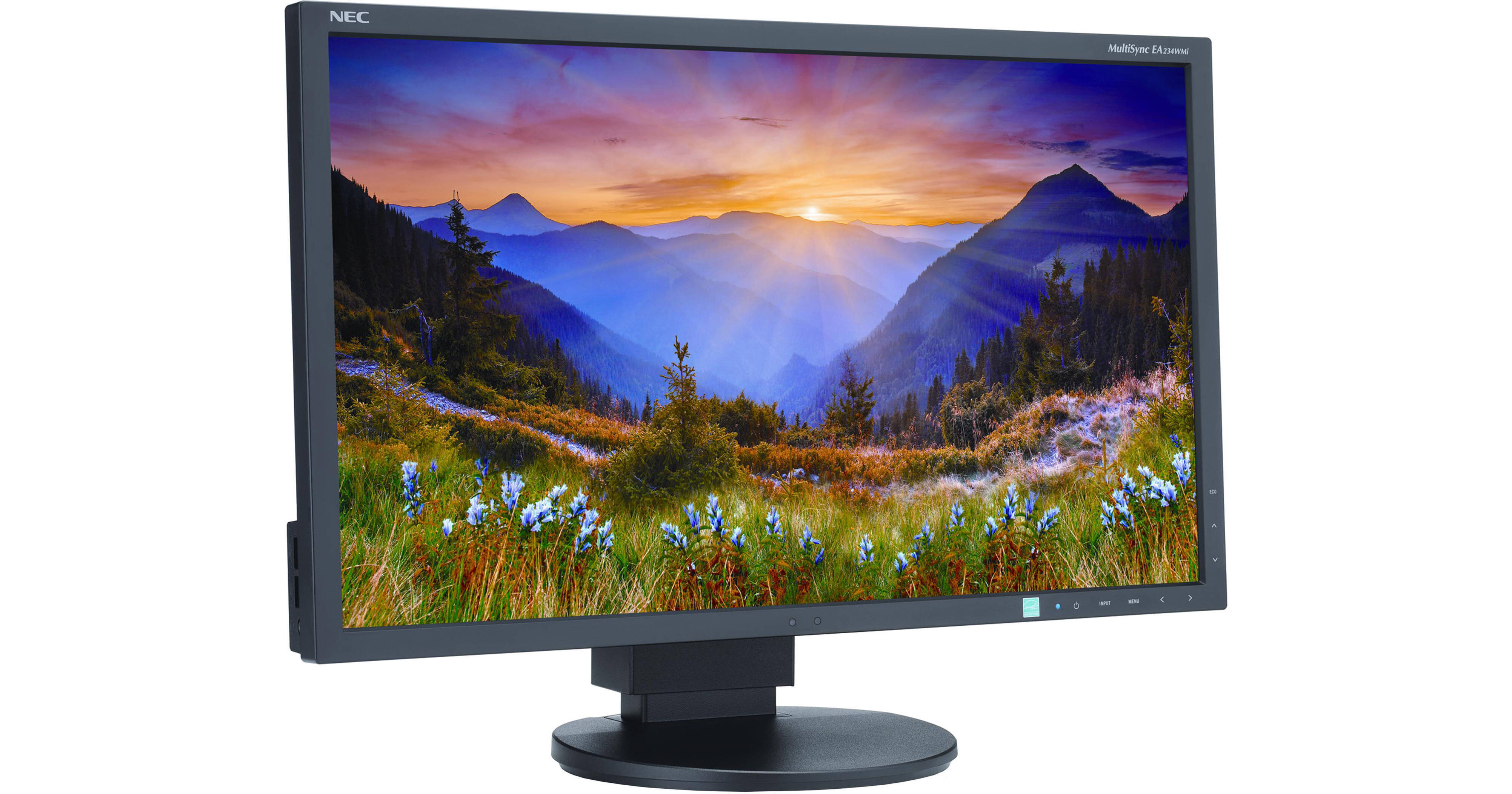 NEC EA234WMI 23" LED Backlit LCD Monitor EA234WMI-BK B&H