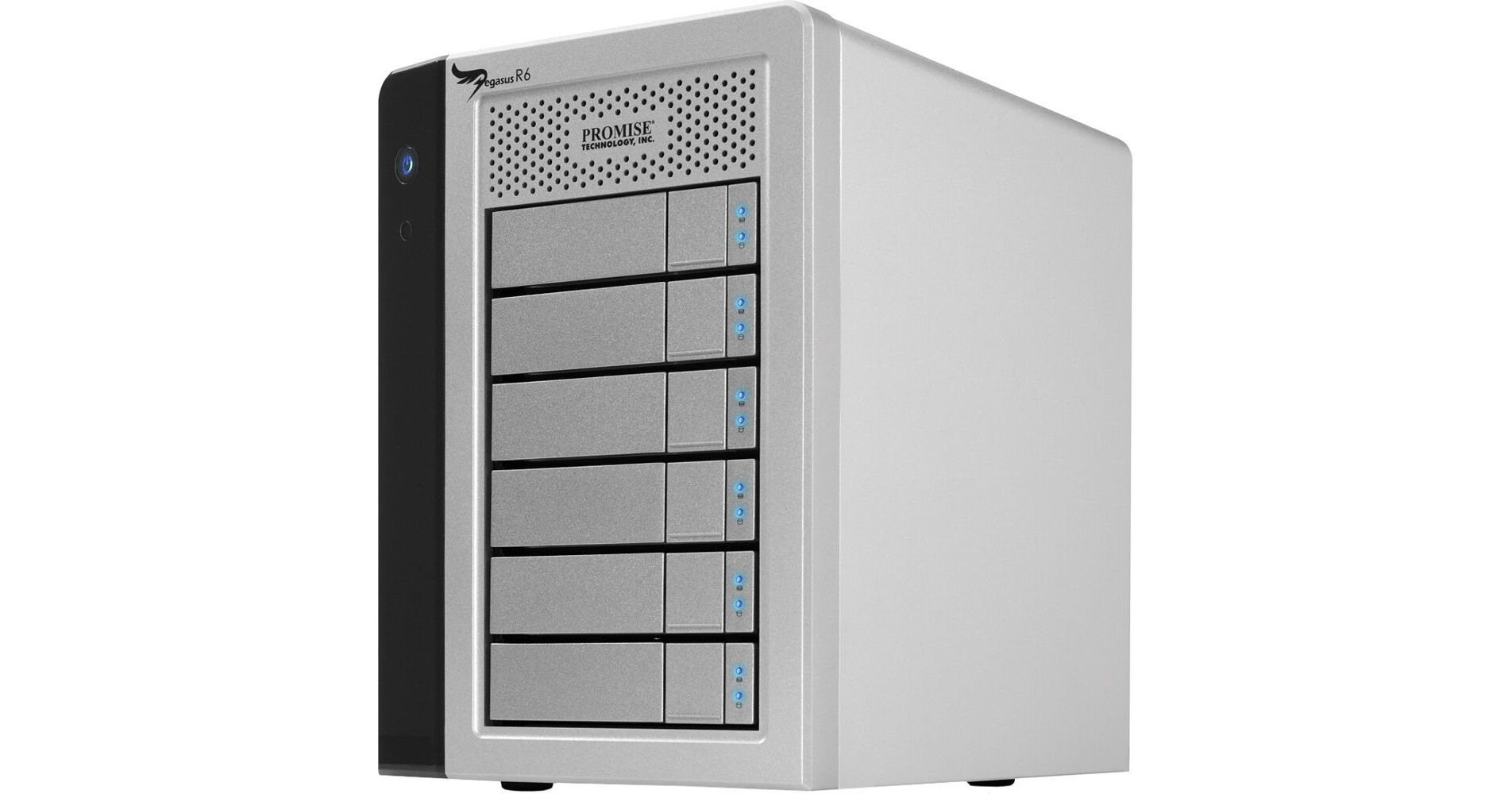 Promise Technology 24TB (6 x 4TB) Pegasus R6 6-Bay PR6HD24TUS