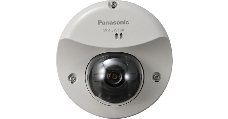 Panasonic WV-SW158 3.1MP Outdoor Network Dome Camera WV-SW158