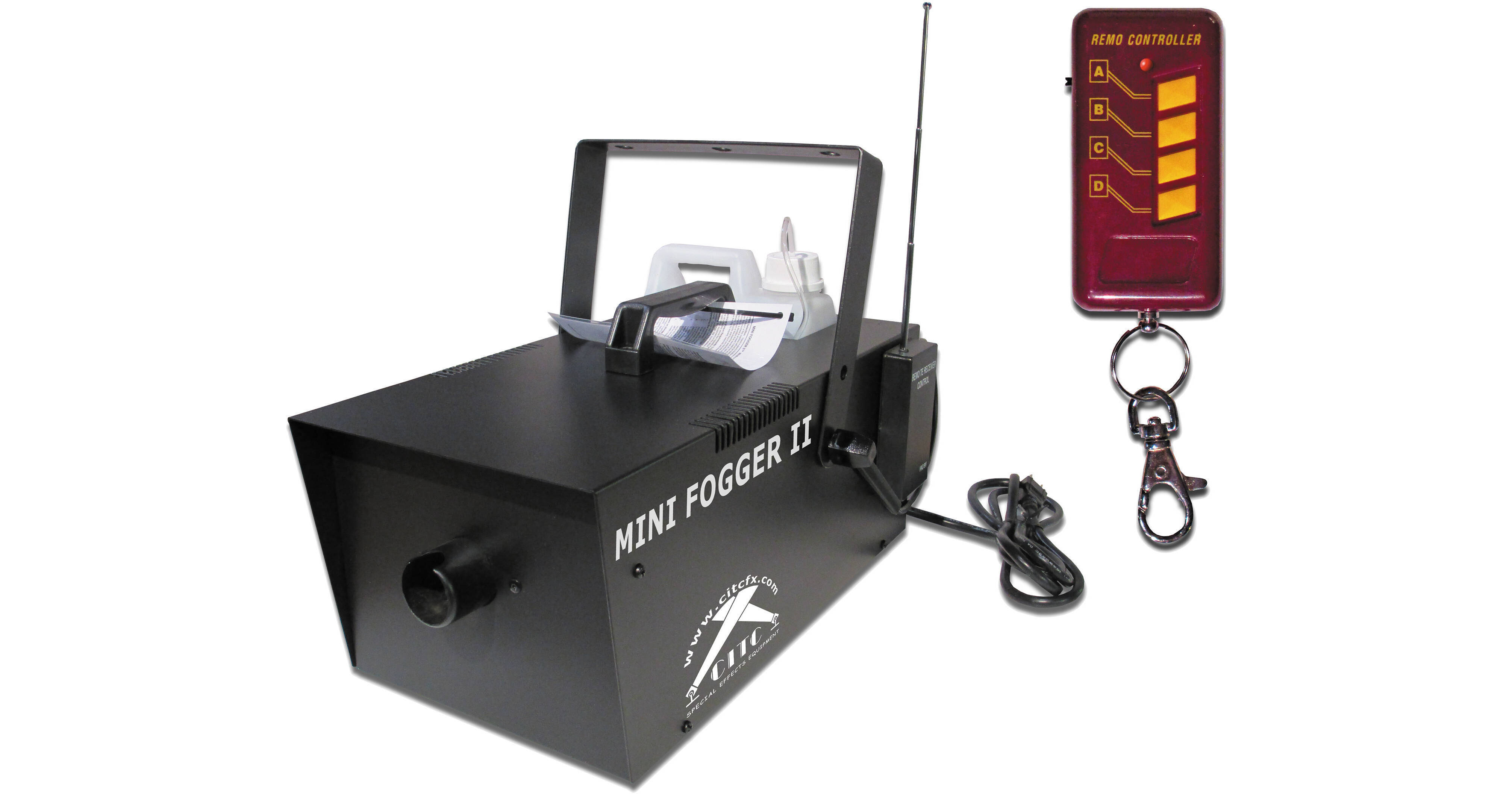 CITC Mini Fogger II with Remote (120VAC, 1,000W) 100081 B&H