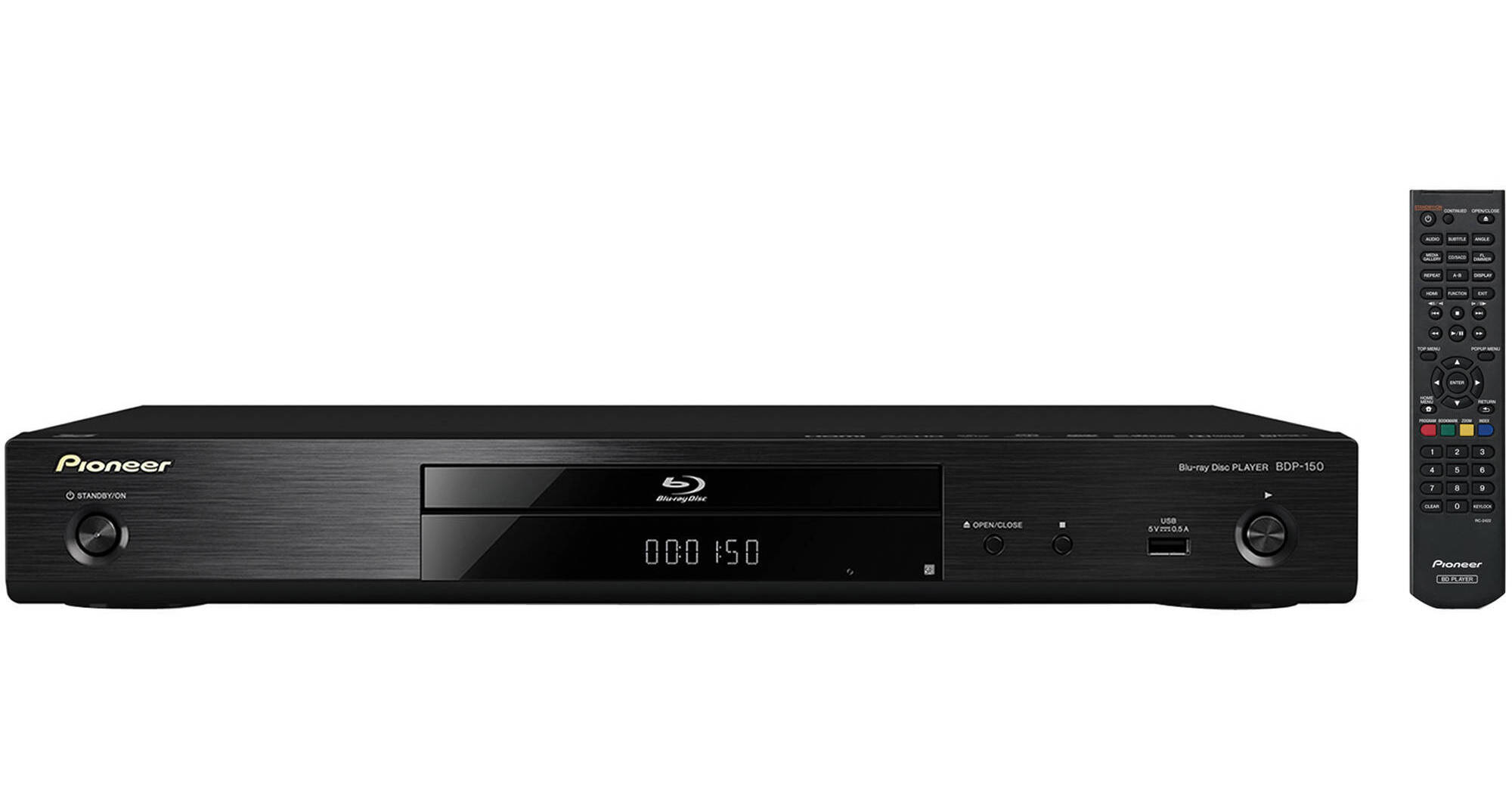 Pioneer BDP150E MultiRegion Bluray 3D Disc Player BDP150KE
