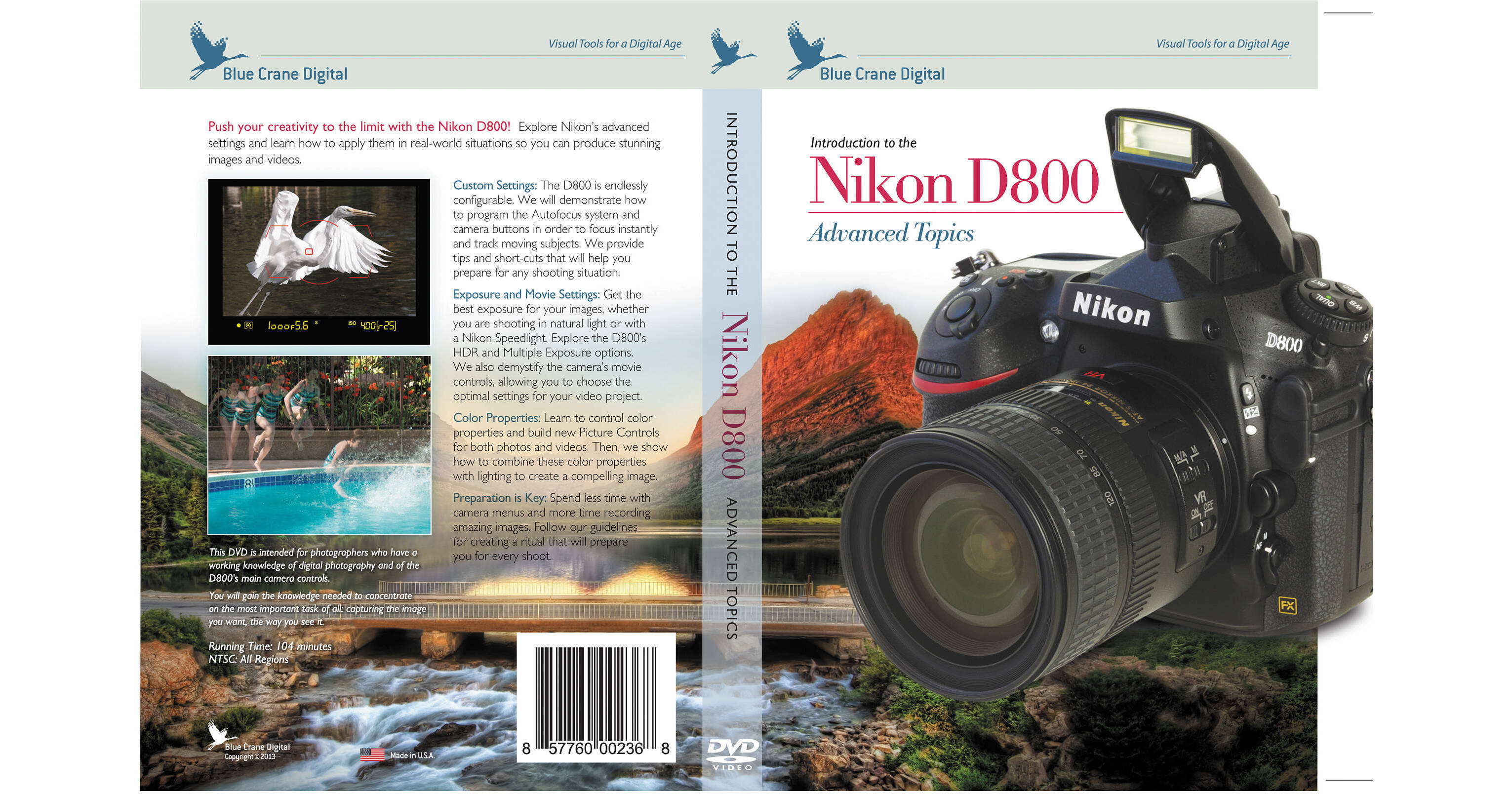 nikon d800 bh