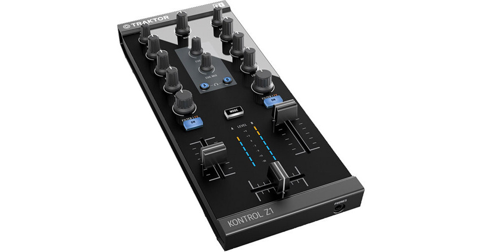 Native Instruments TRAKTOR KONTROL Z1 DJ Mixer Interface 22180