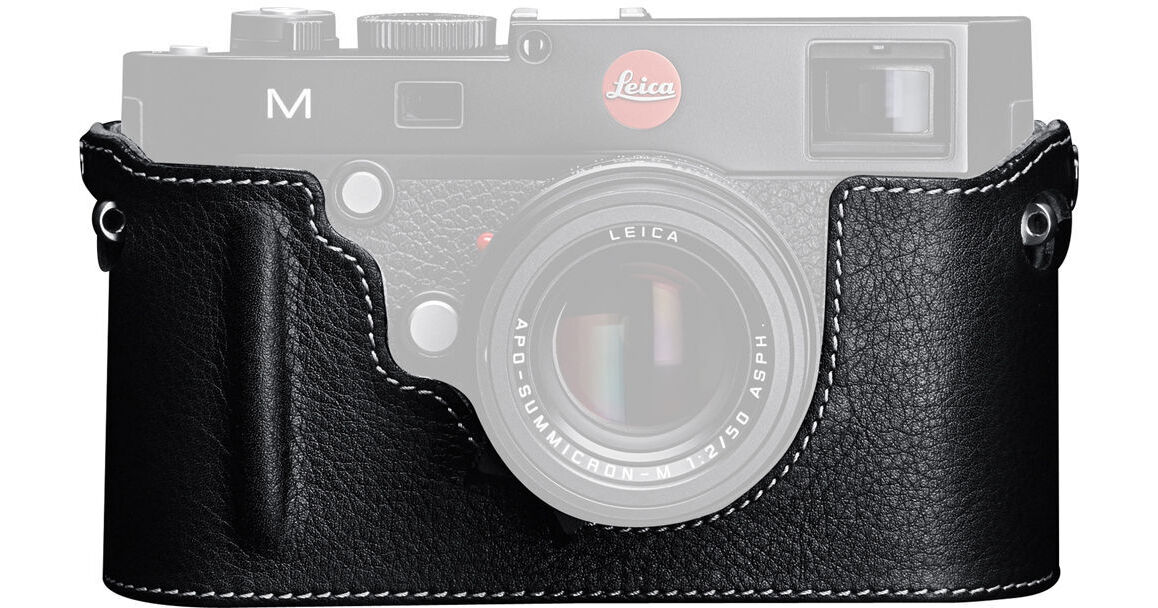 Leica Camera Protector for M Type 240 Digital Camera (Black)