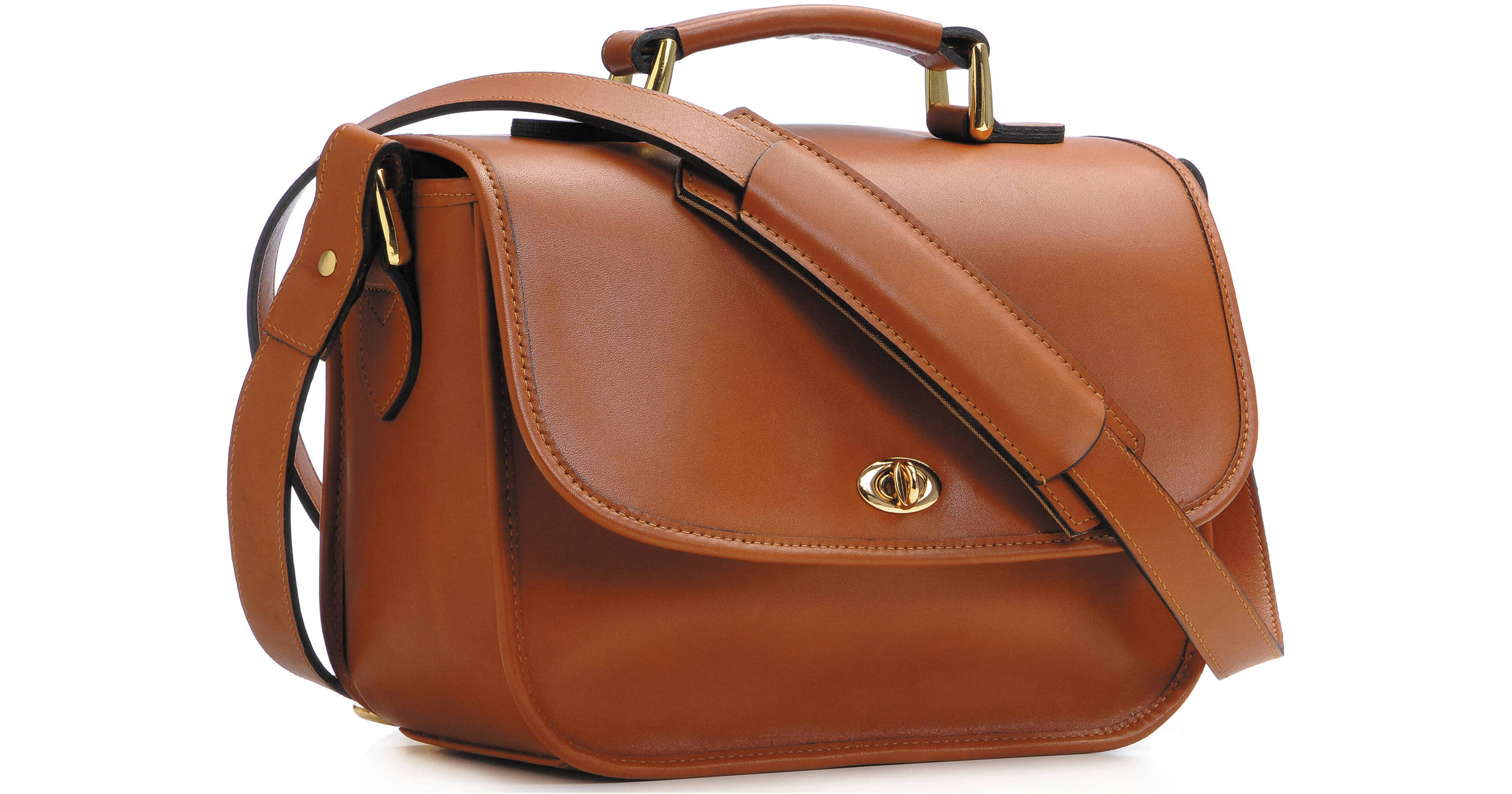 ONA Palma Camera Satchel (Cognac 