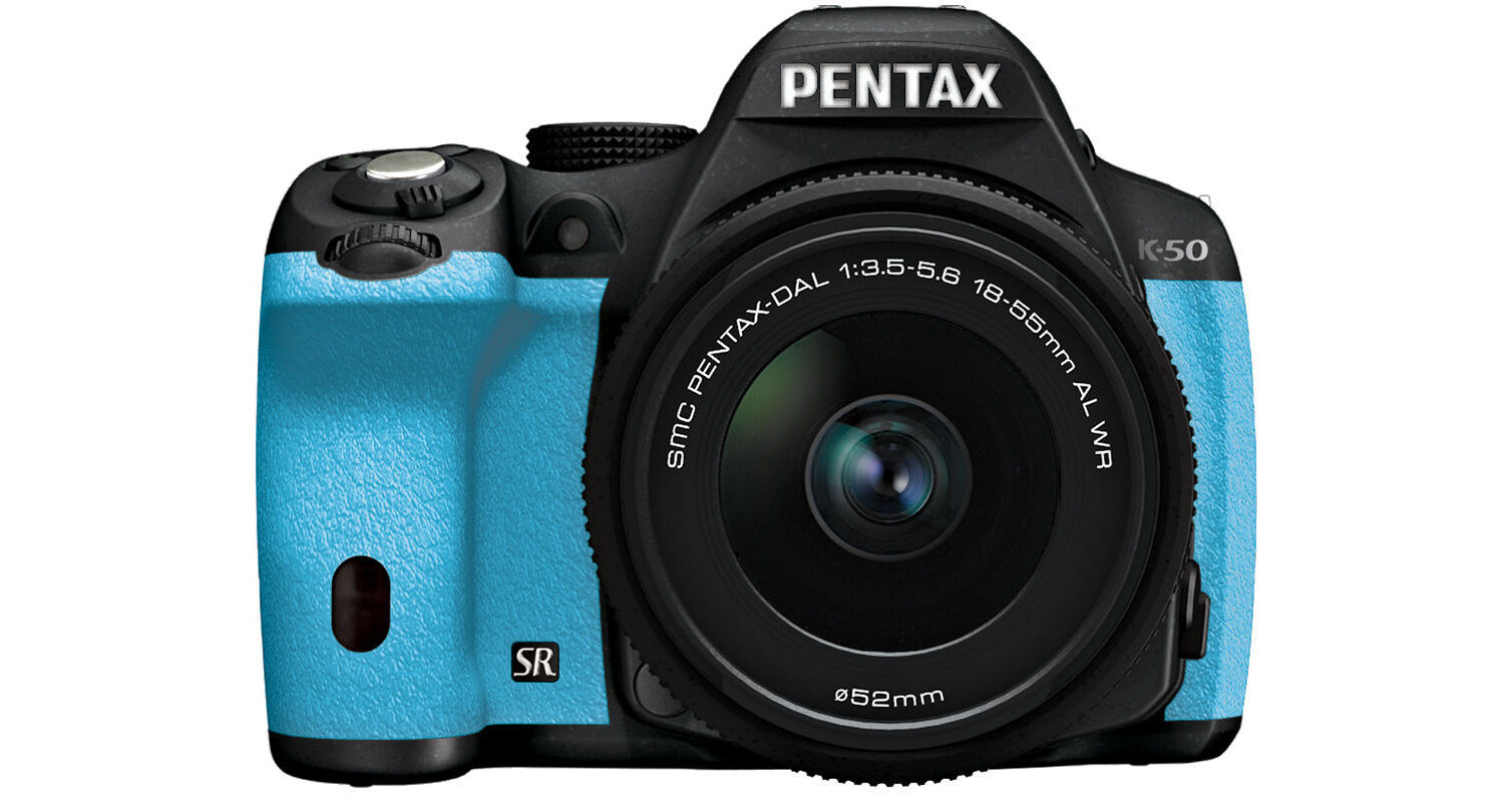 Pentax K50 Digital SLR Camera with 1855mm f/3.55.6 Lens 09826