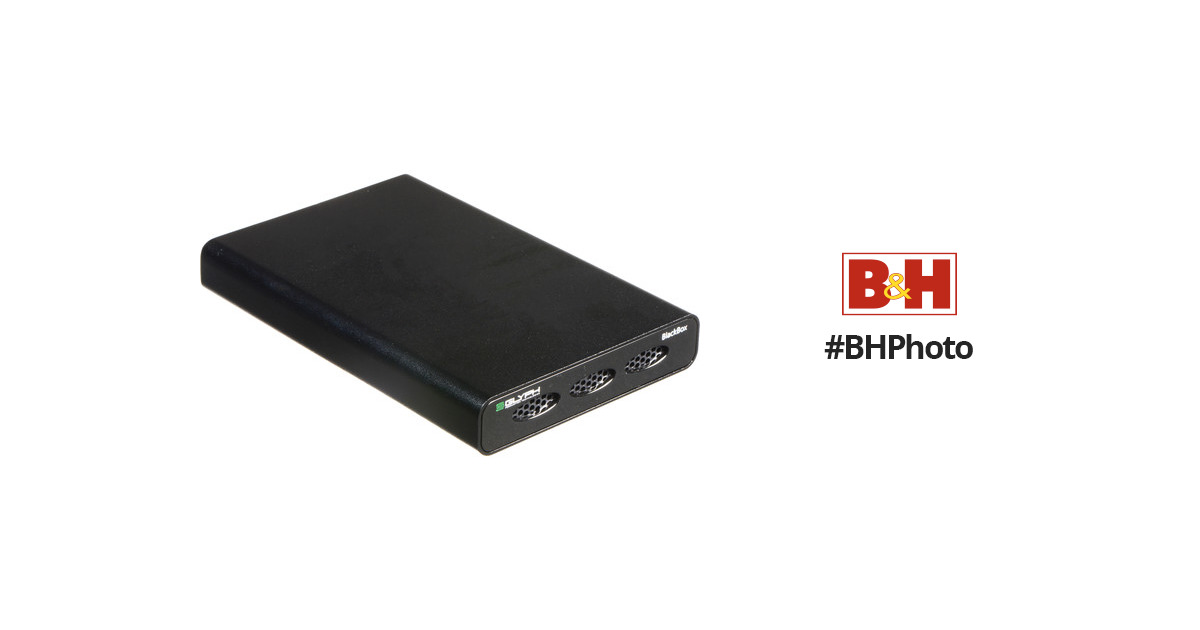Glyph Technologies 2 TB BlackBox Mobile Hard Drive BB2000 B&H