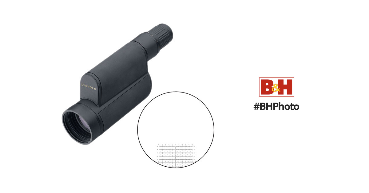 Details about   Leupold Mark 4 12-40x60mm TMR Straight Spotting Scope w/eyepiece Blk 60040 