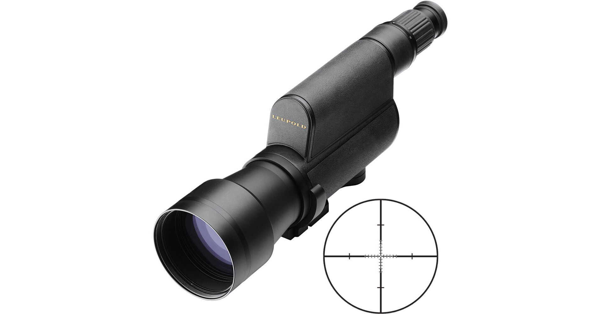 Leupold Mark 4 2060x80 Tactical Spotting Scope (TMR) 110826 B&H