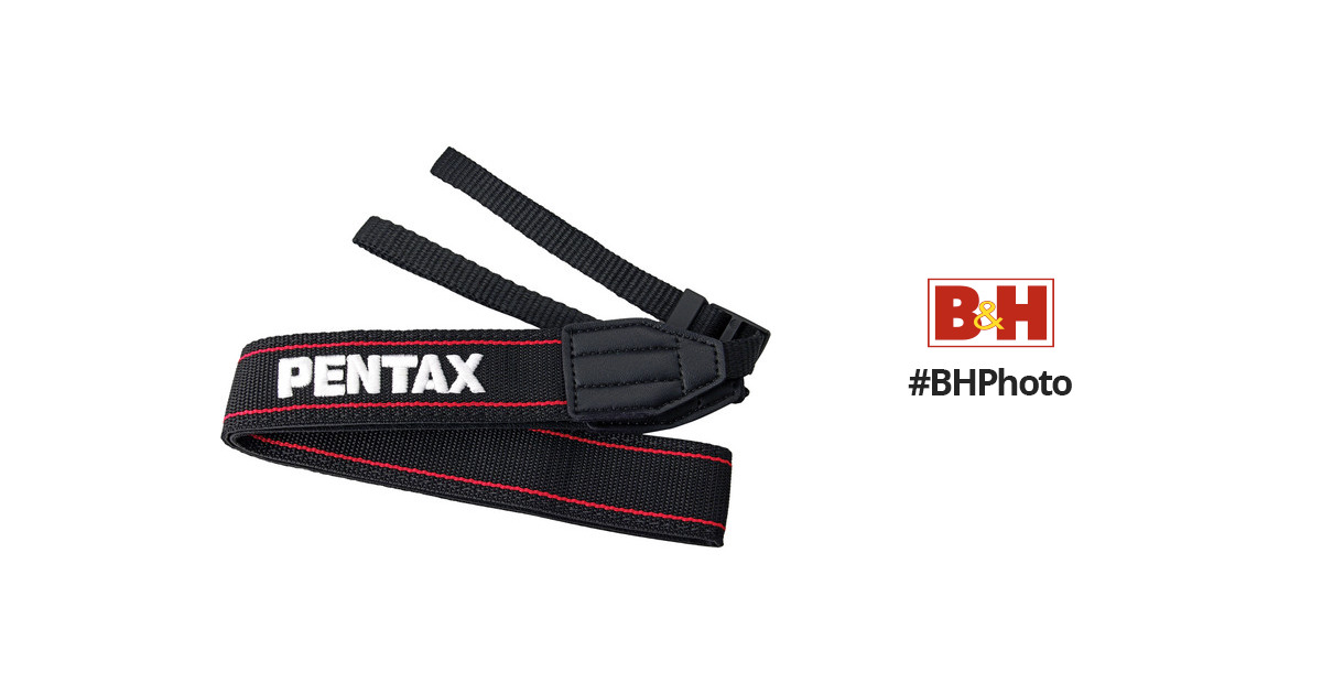 Pentax O-ST132 Strap for Pentax K-5 II DSLR 38776 Bu0026H Photo Video