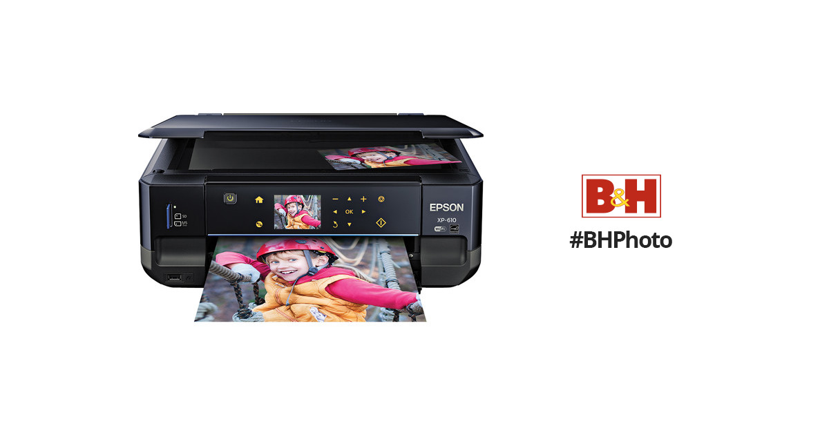 Epson Expression Premium XP-610 Small-in-One Printer {Review} 
